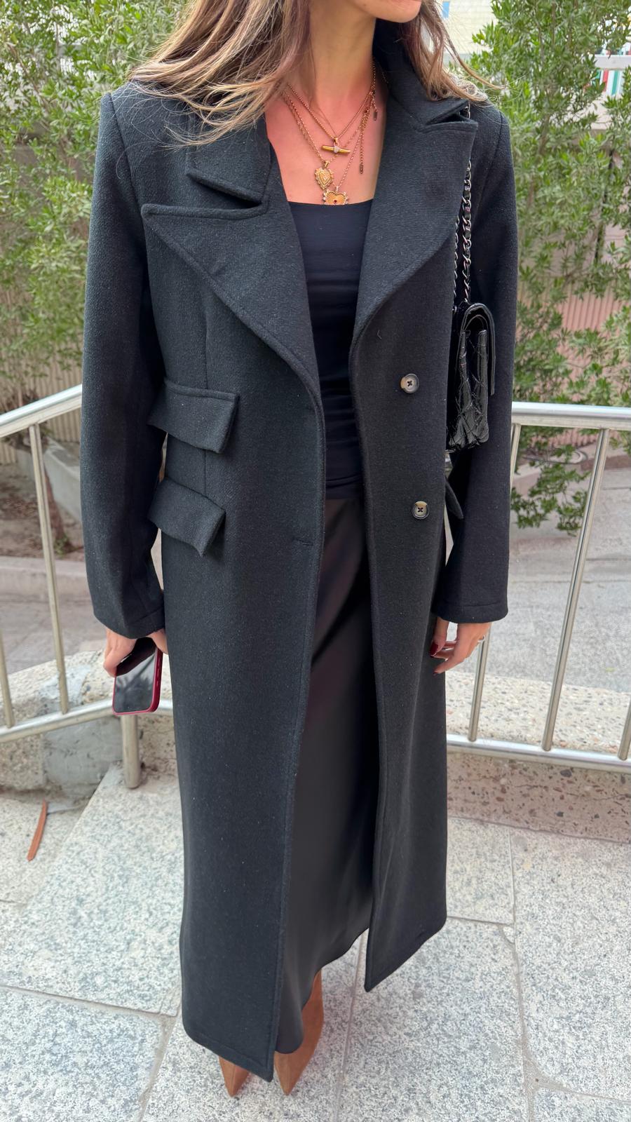 Midnight Muse Long Coat
