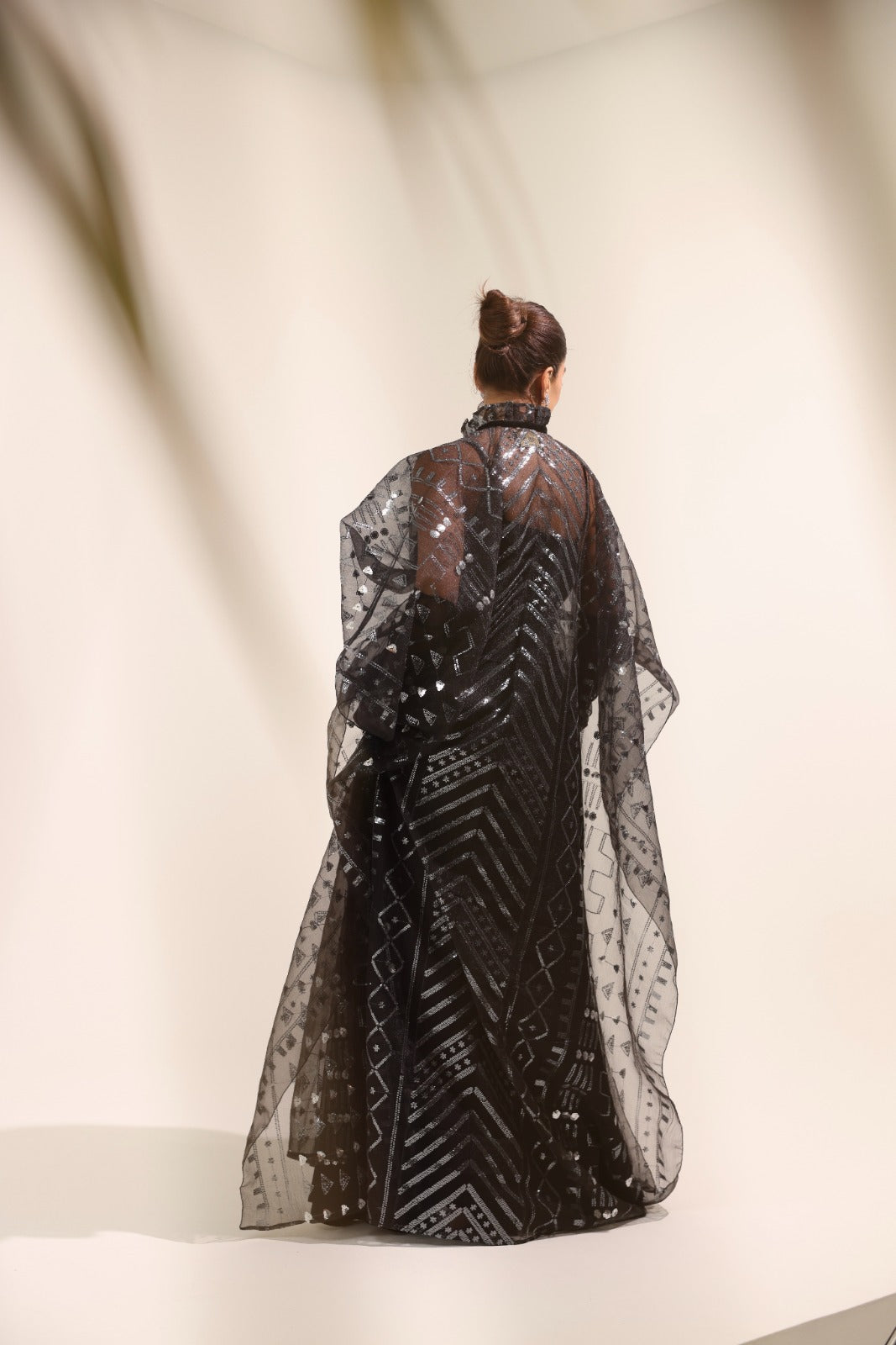 The Midnight Cipher Dress