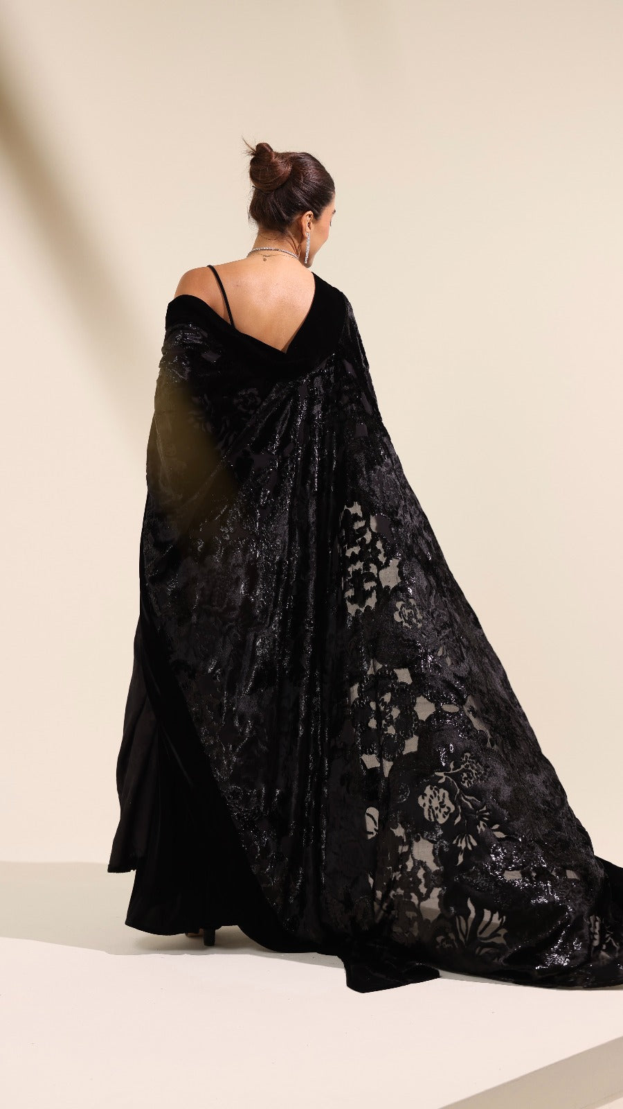 The Obsidian Veil Dress