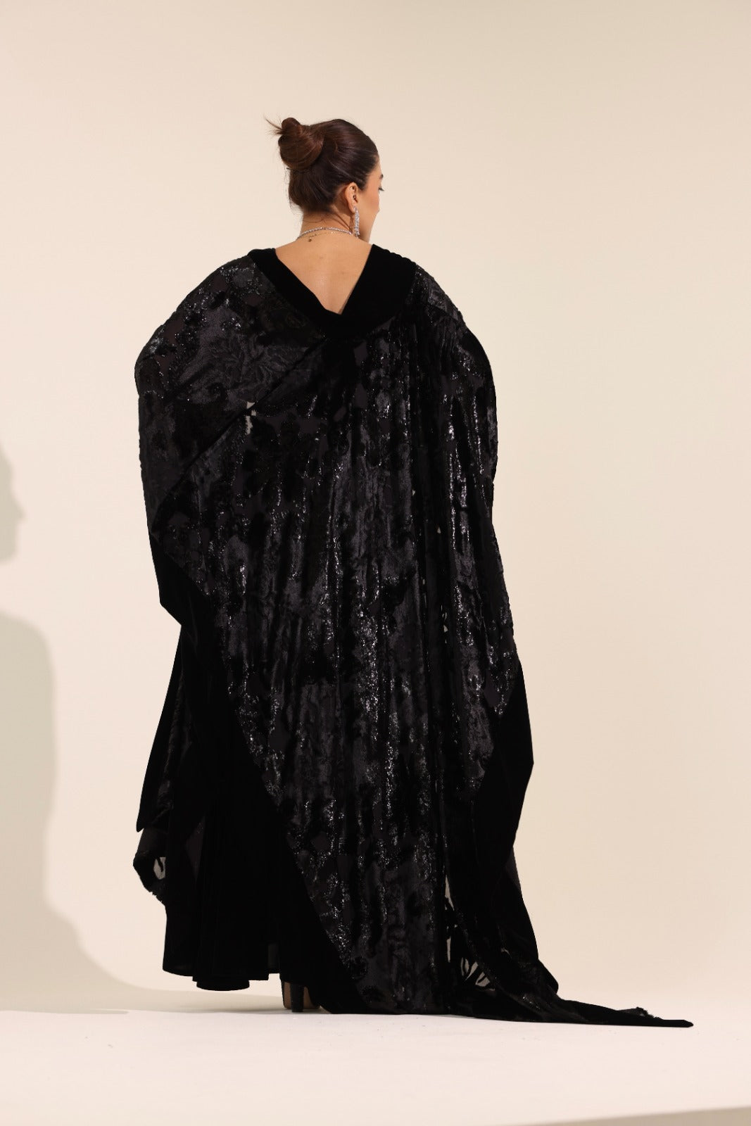 The Obsidian Veil Dress