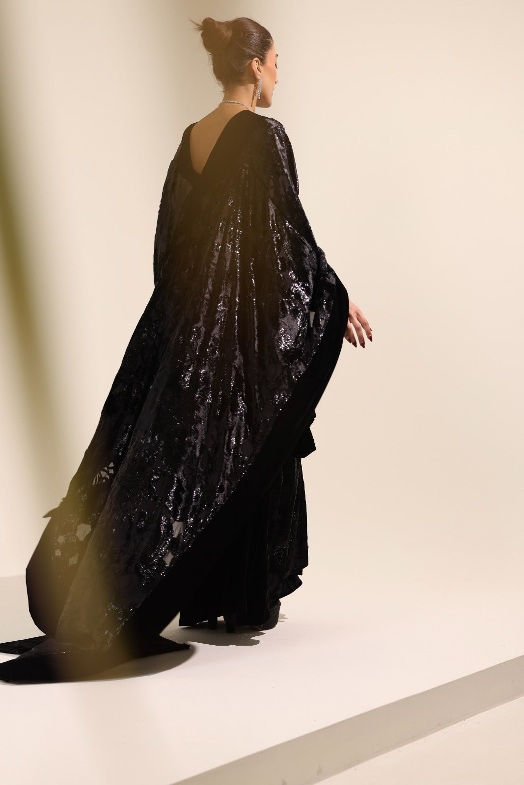 The Obsidian Veil Dress