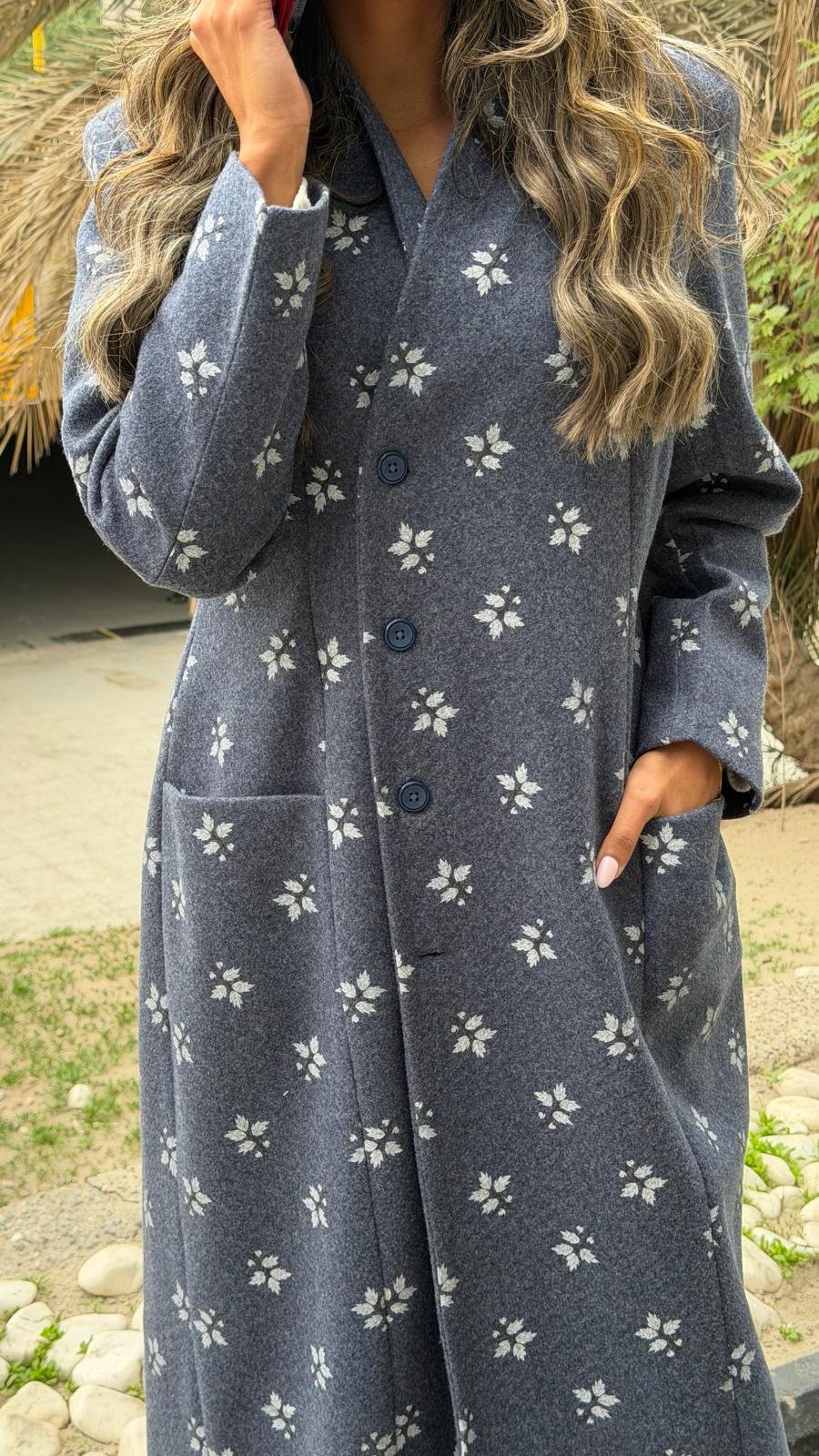 The Shadow Flora Coat