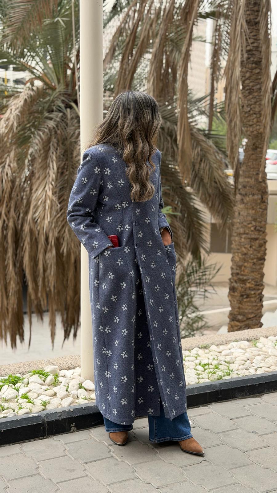 The Shadow Flora Coat