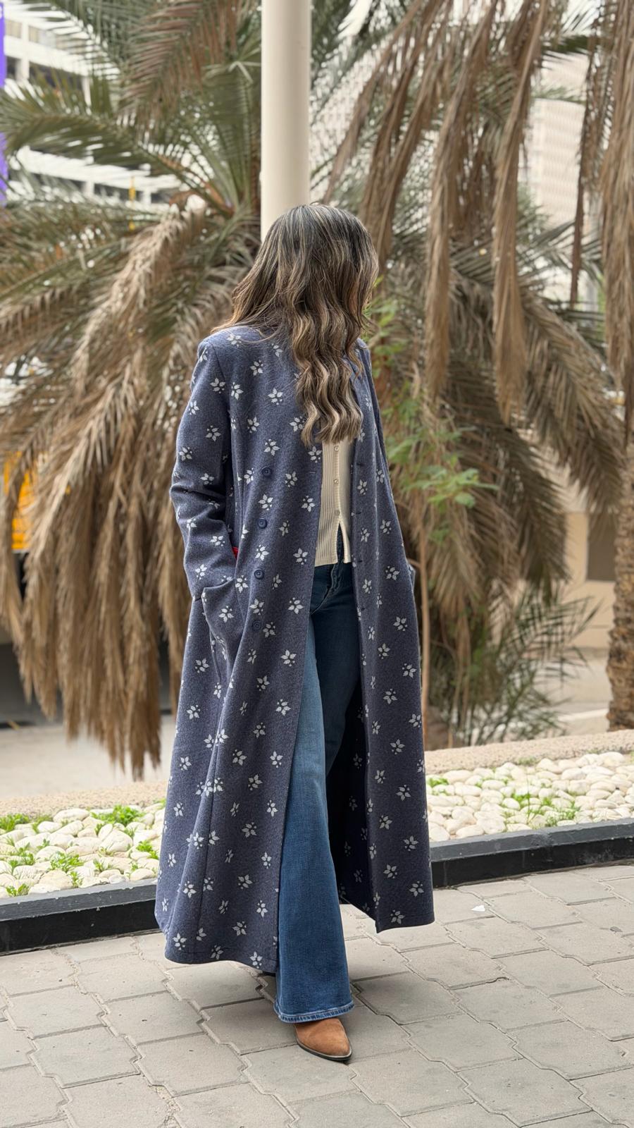 The Shadow Flora Coat
