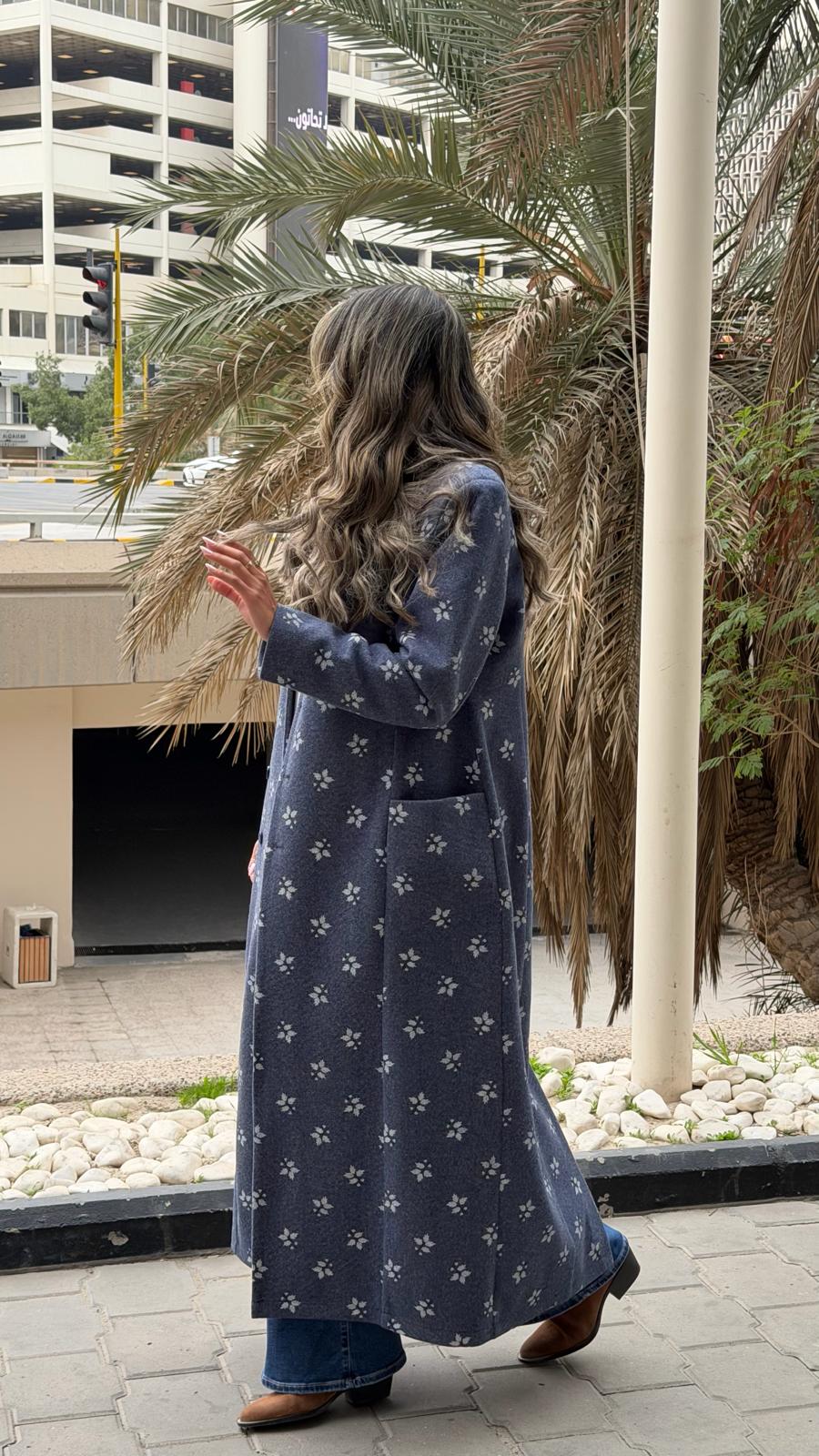 The Shadow Flora Coat