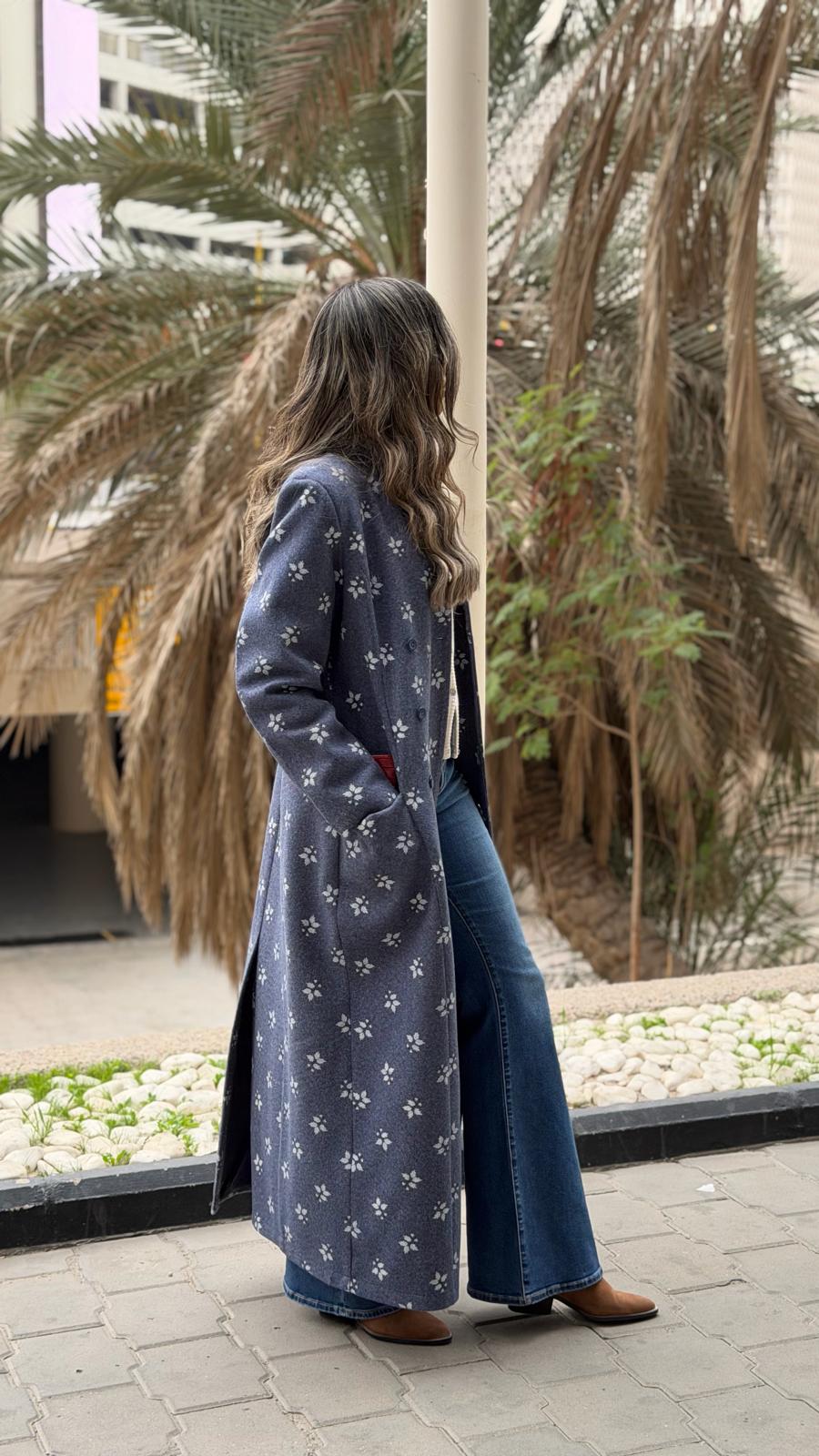 The Shadow Flora Coat