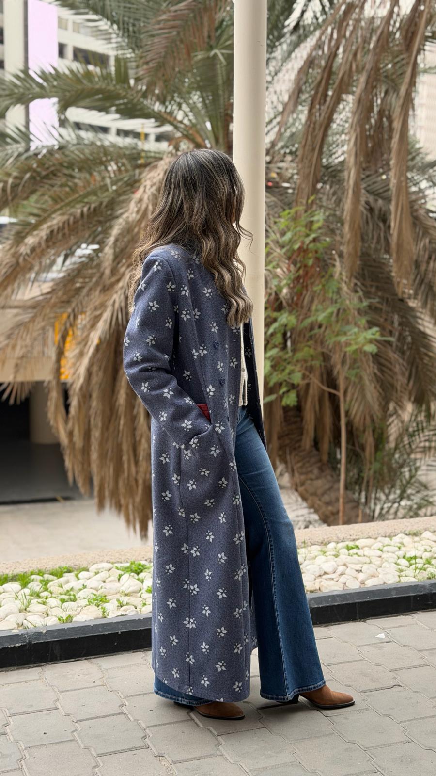 The Shadow Flora Coat