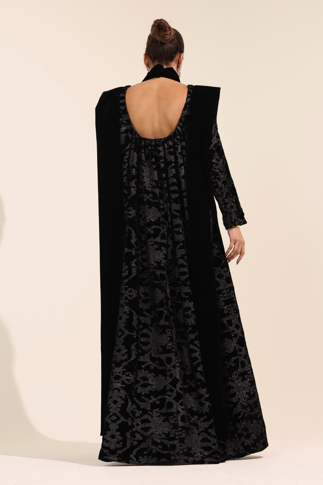 The Structured Shoulder Party Dress