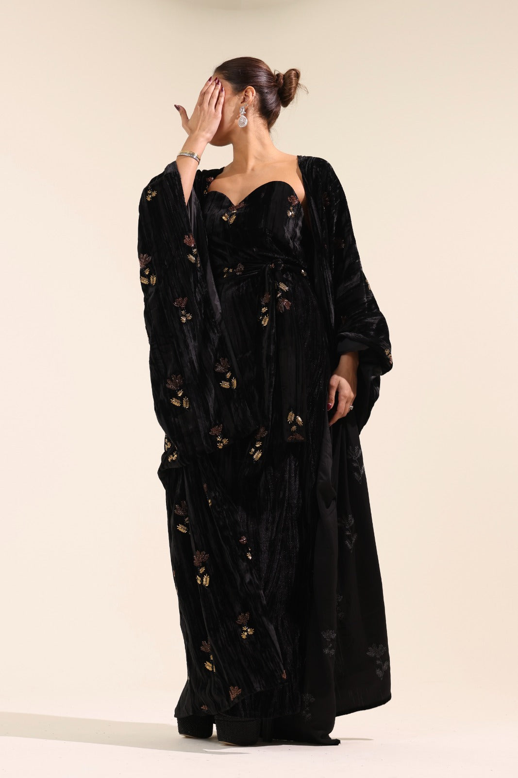 The Black Amber Set Dress