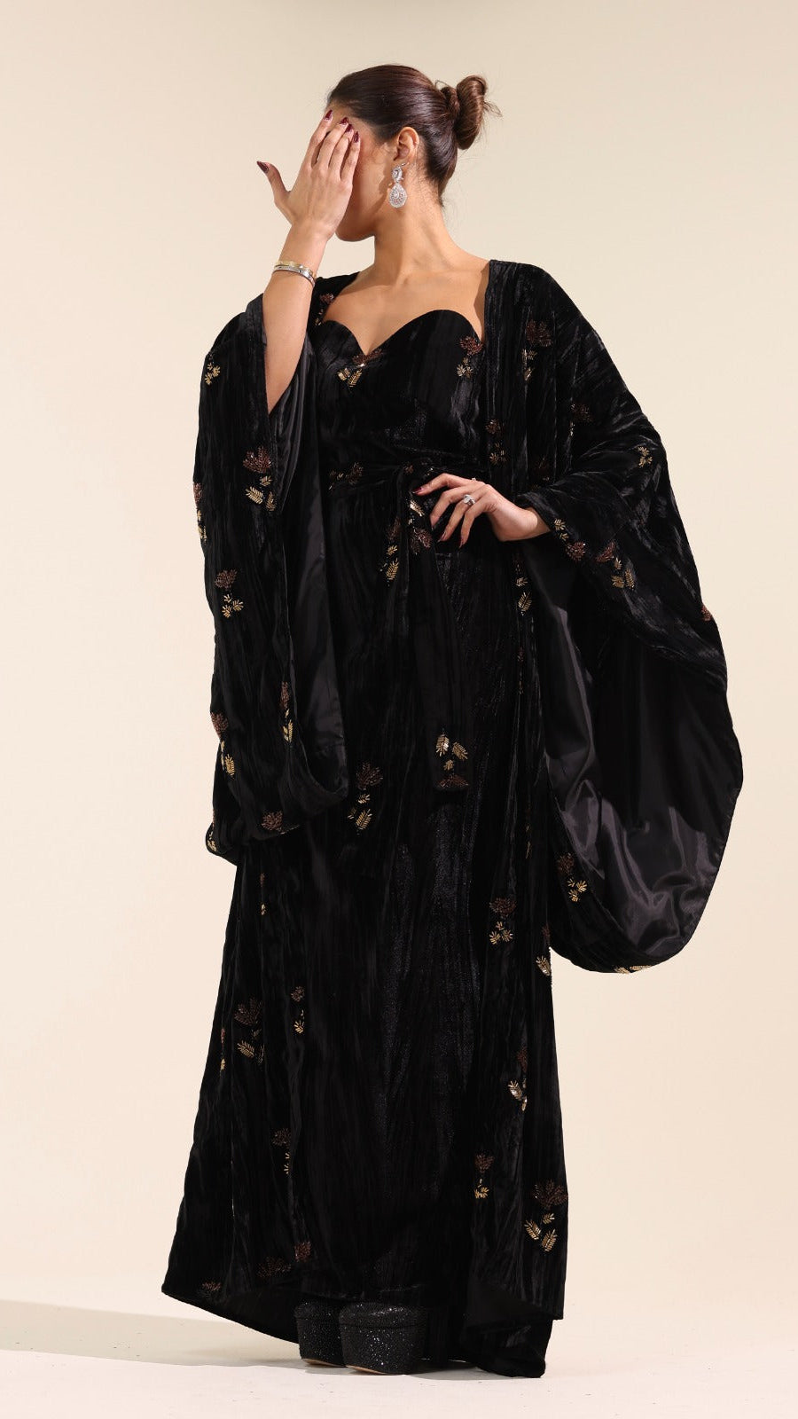 The Black Amber Set Dress