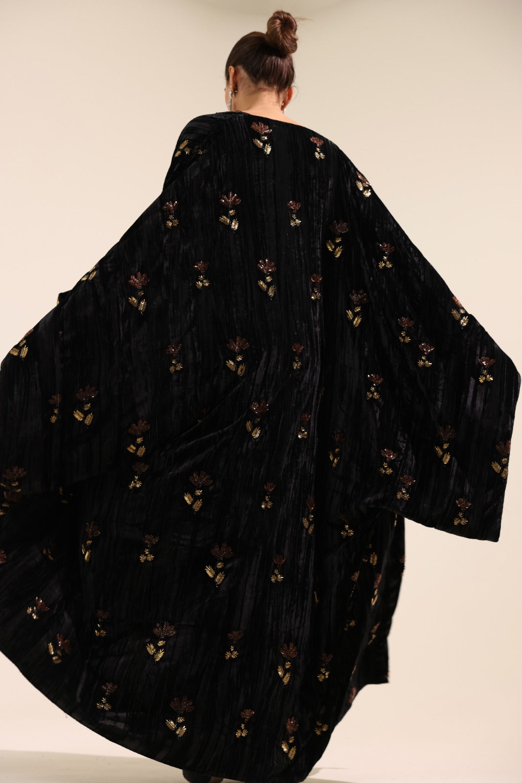 The Black Amber Set Dress