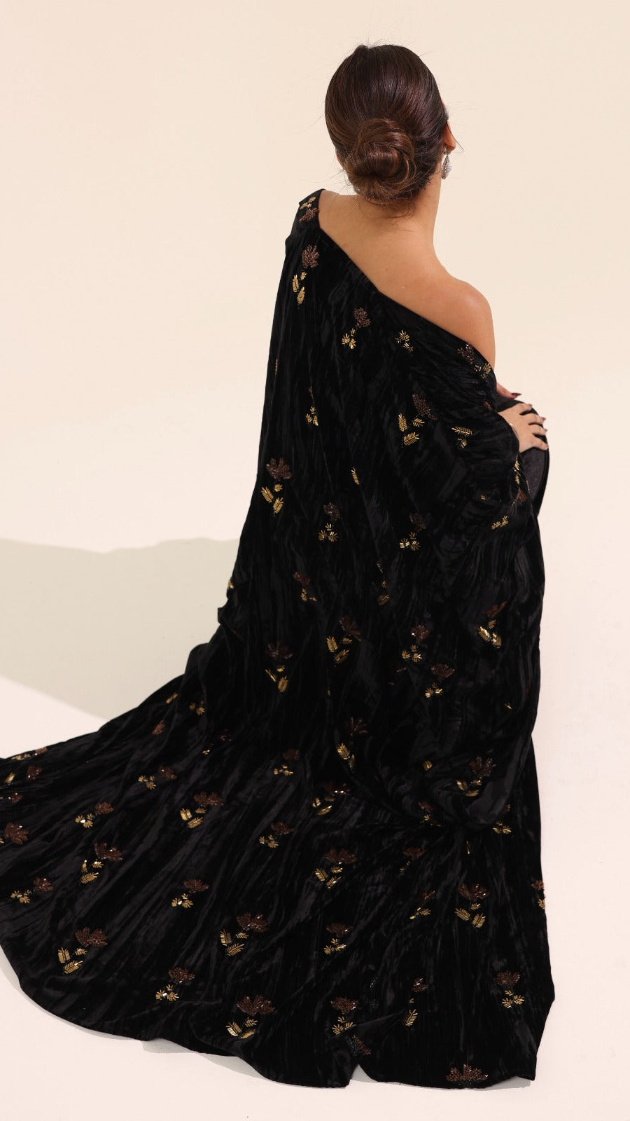 The Black Amber Set Dress