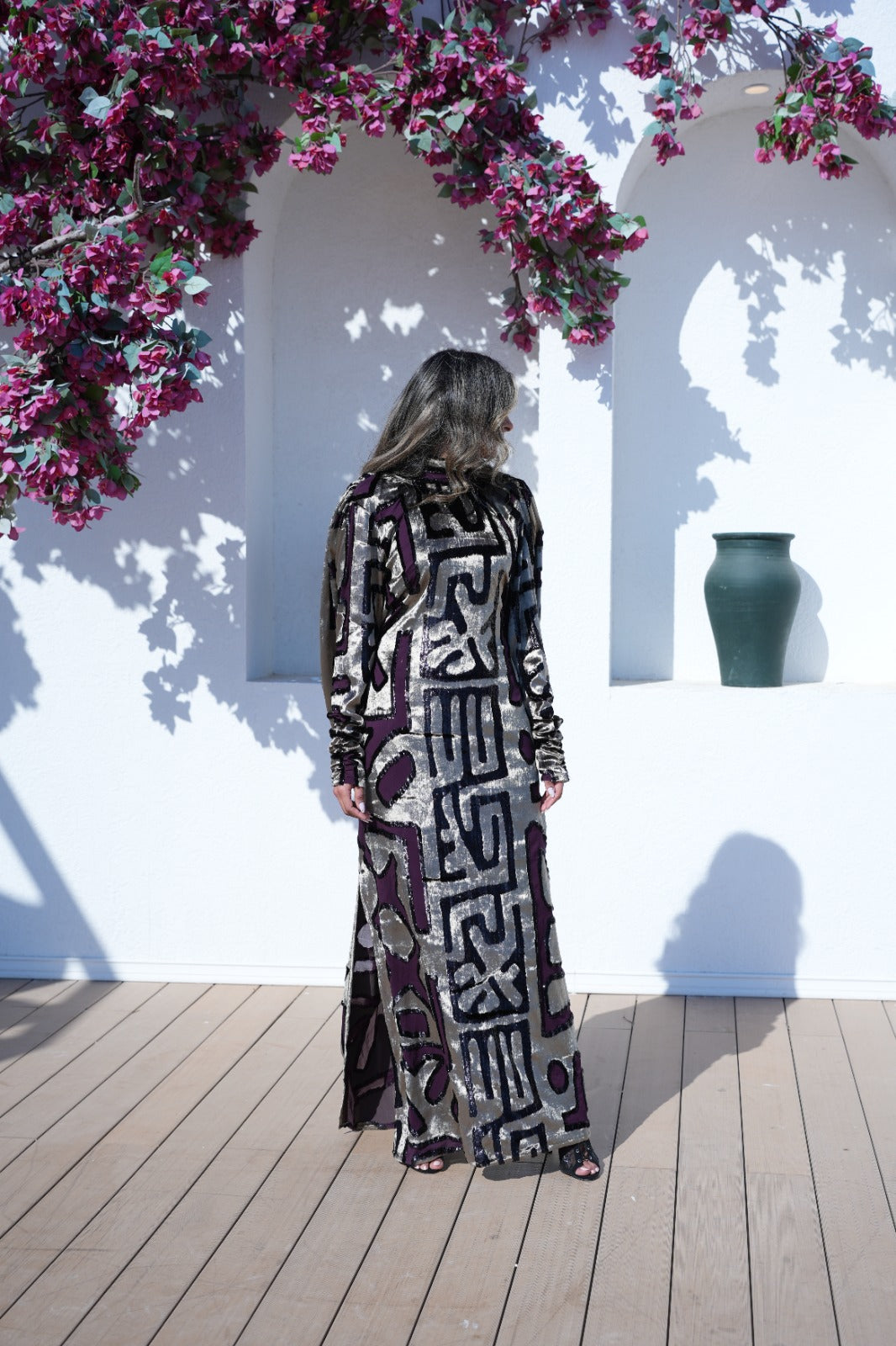 The Velvet Eclipse Kaftan