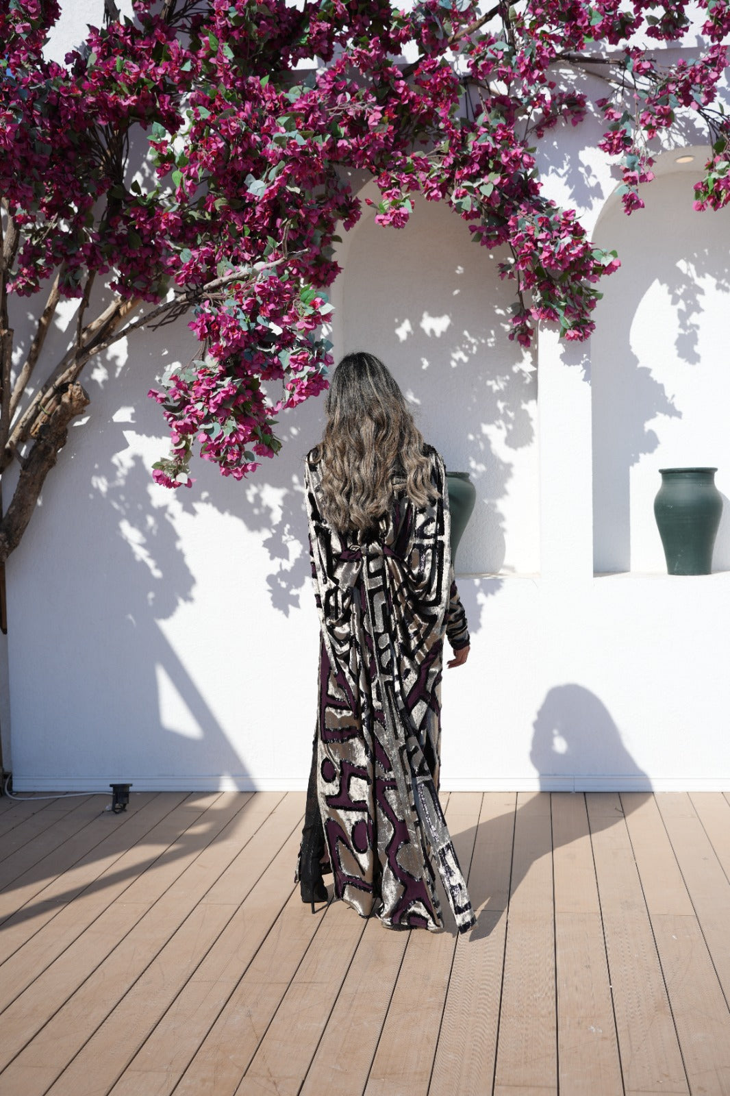 The Velvet Eclipse Kaftan