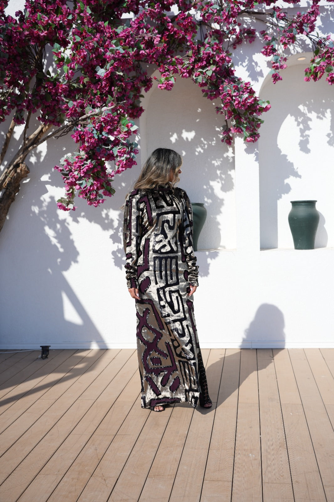 The Velvet Eclipse Kaftan