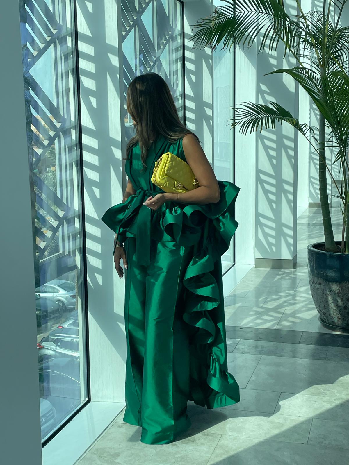 The Emerald Élan Set