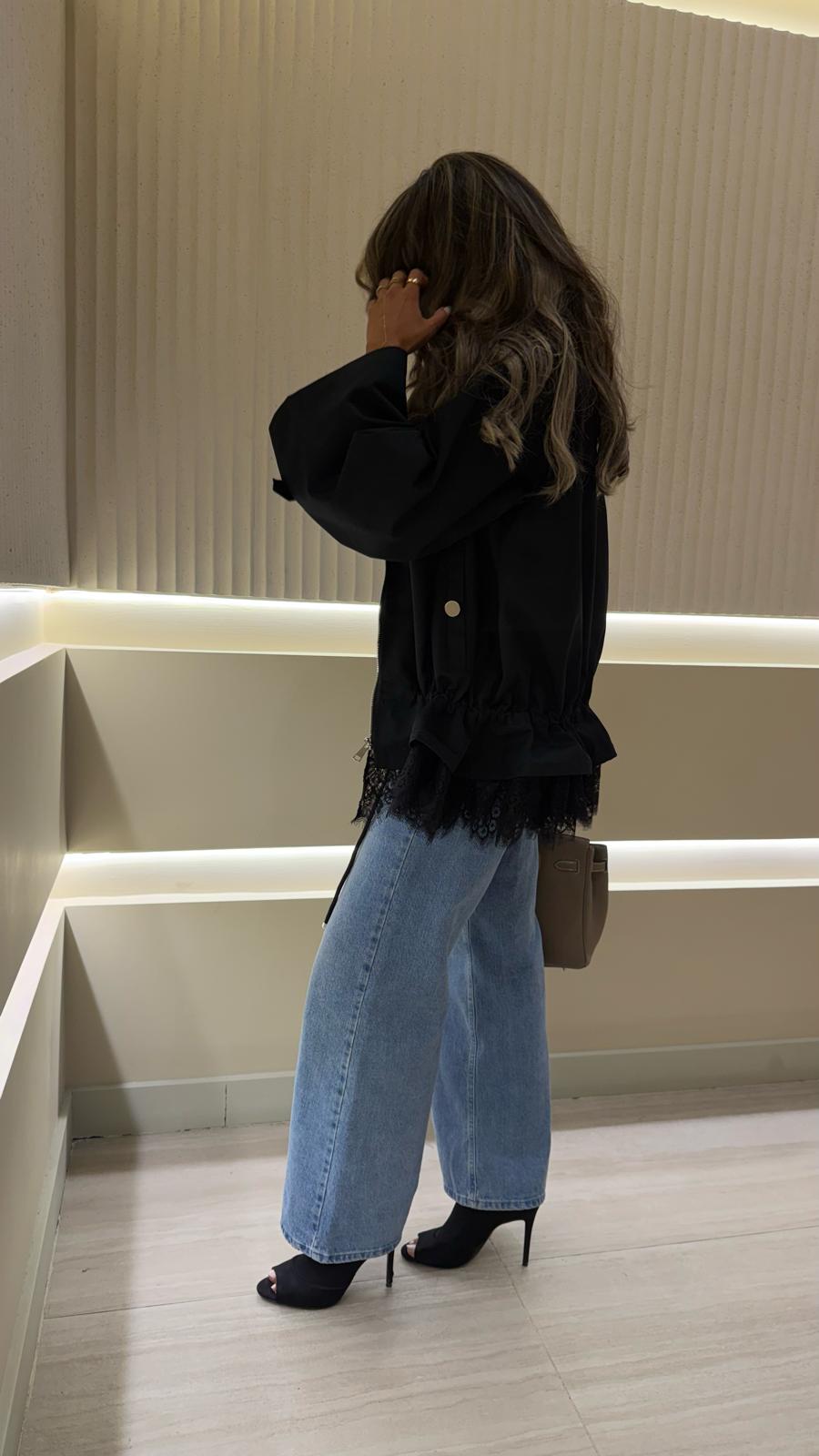 Midnight Dentelle Jacket