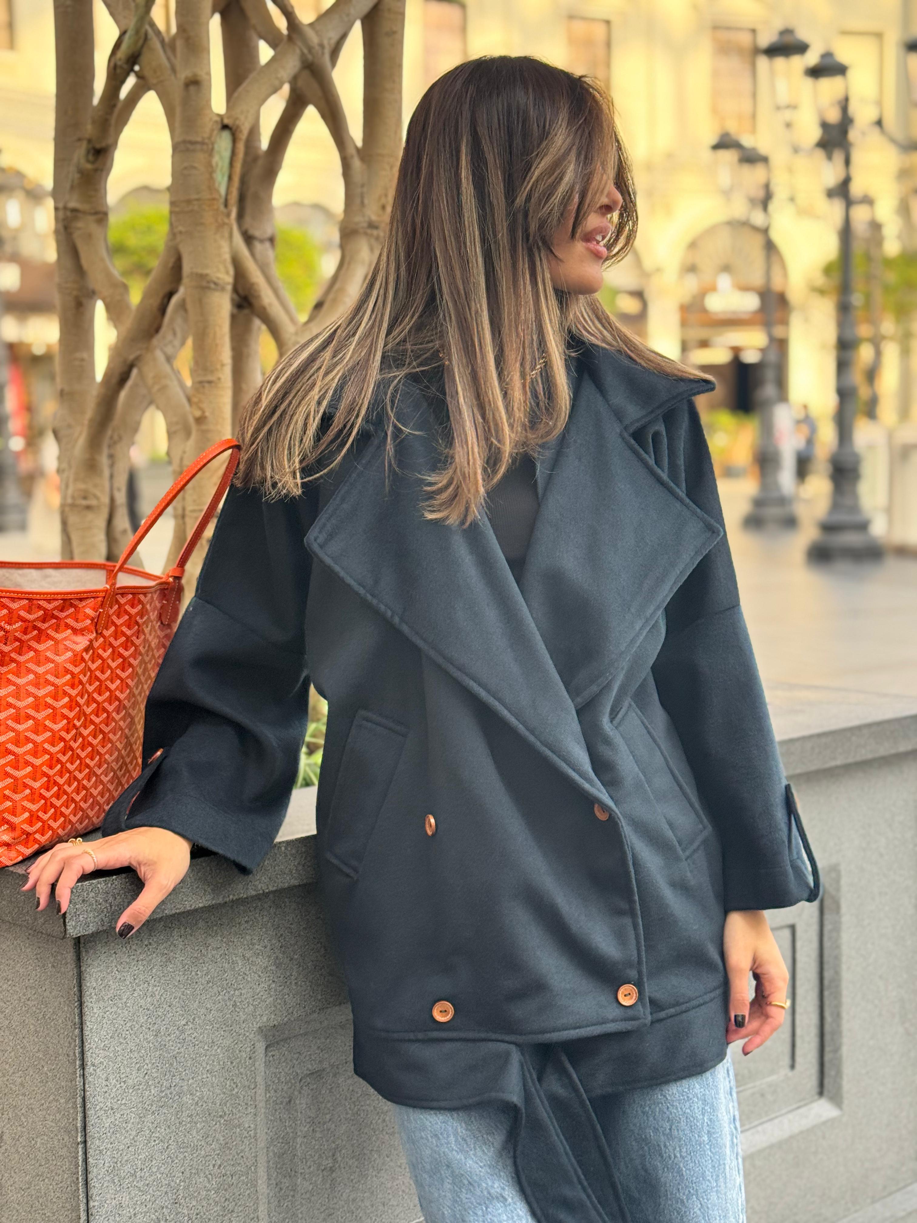 The Novy Short Jacket