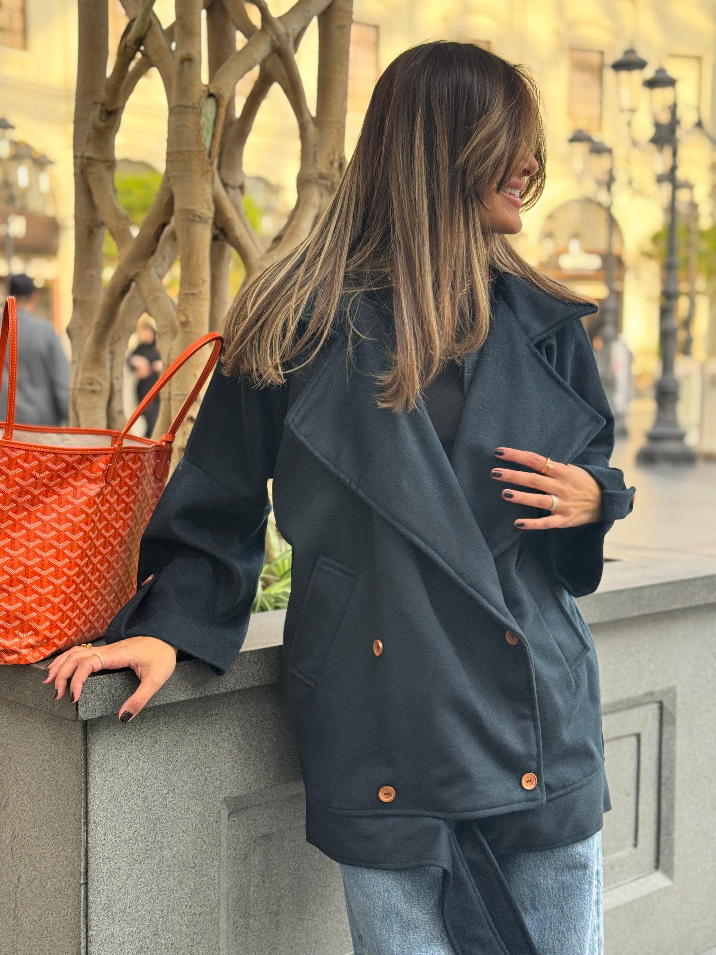 The Novy Short Jacket