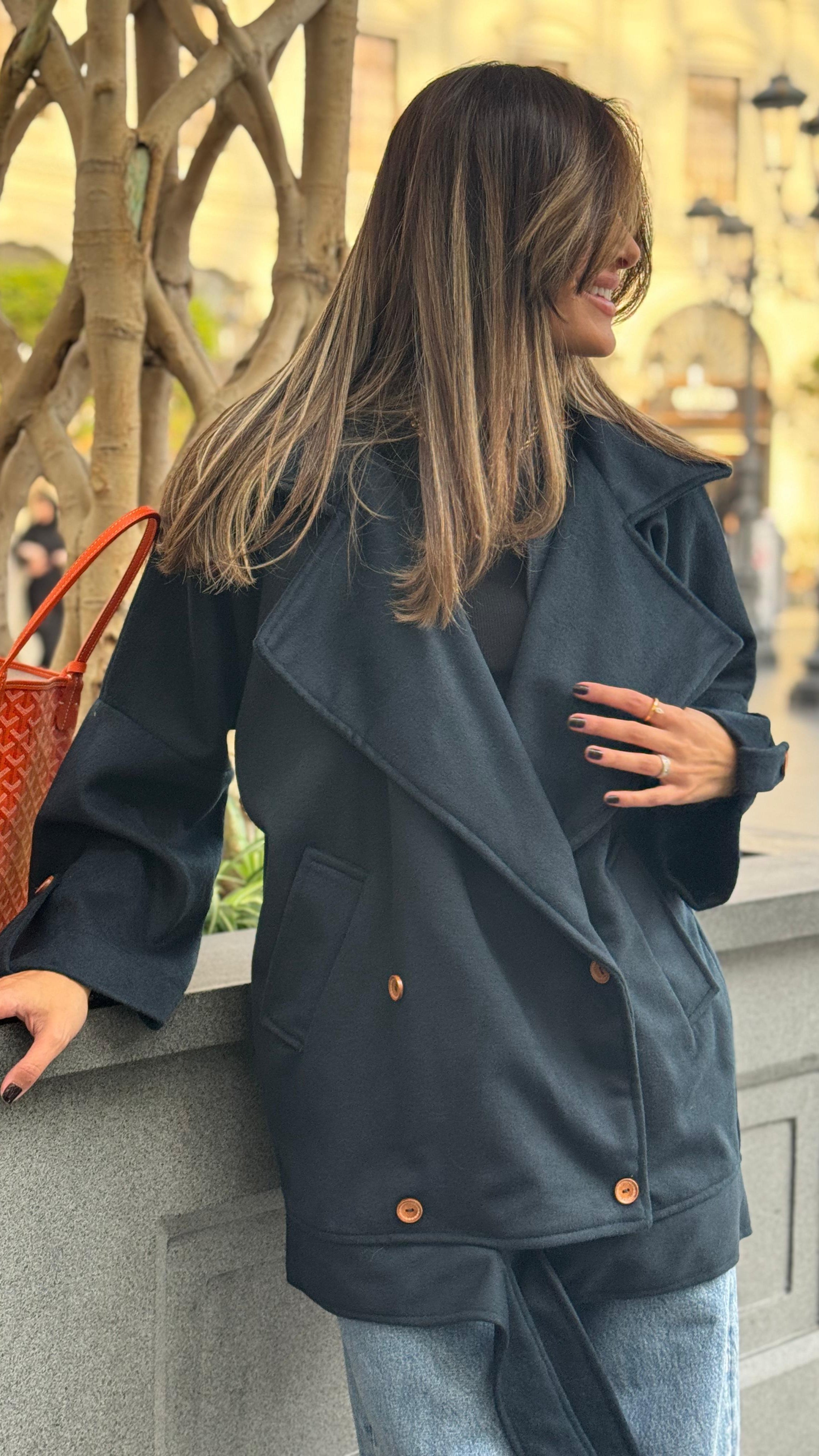 The Navy Short Jacket