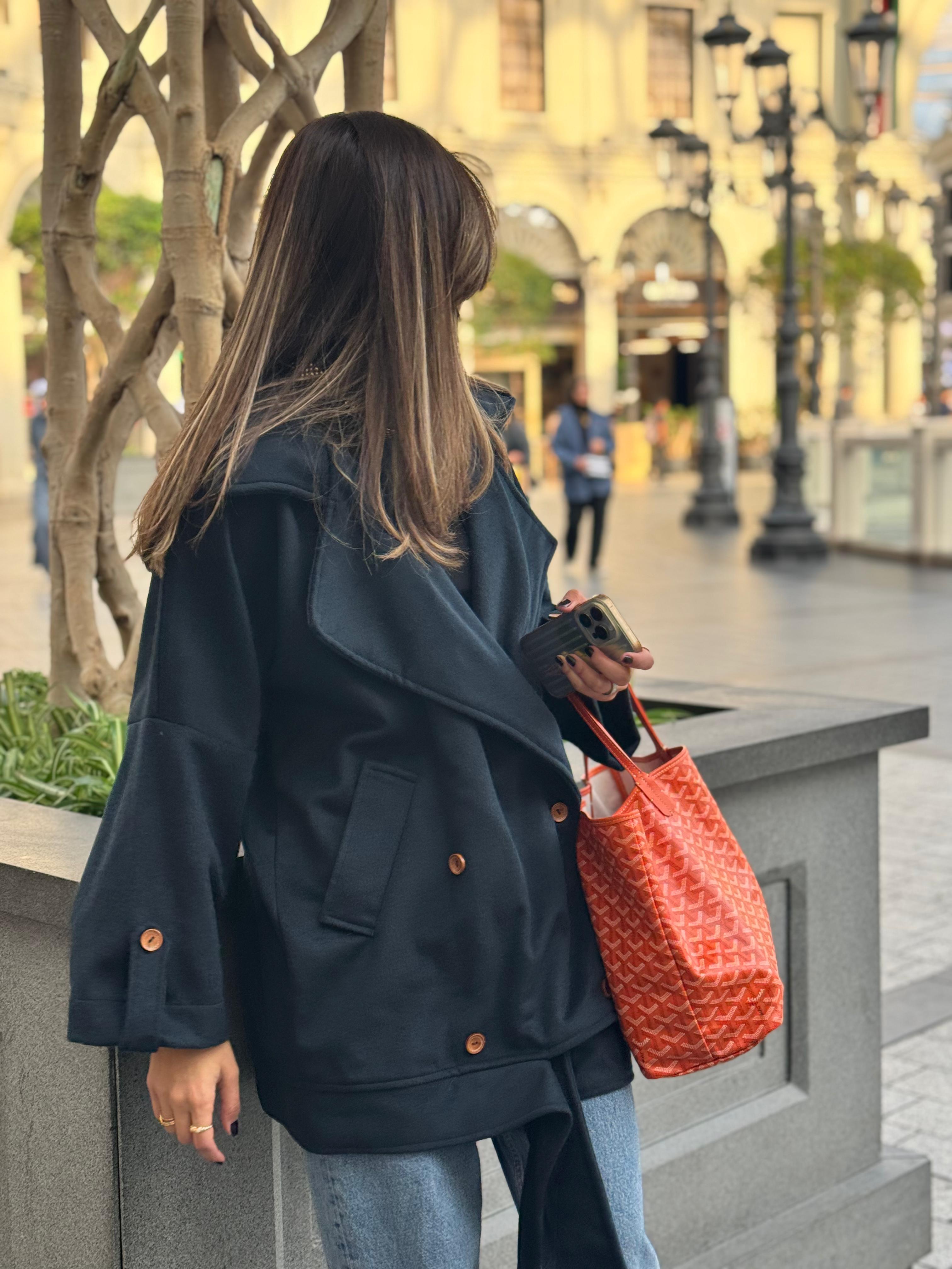 The Navy Short Jacket