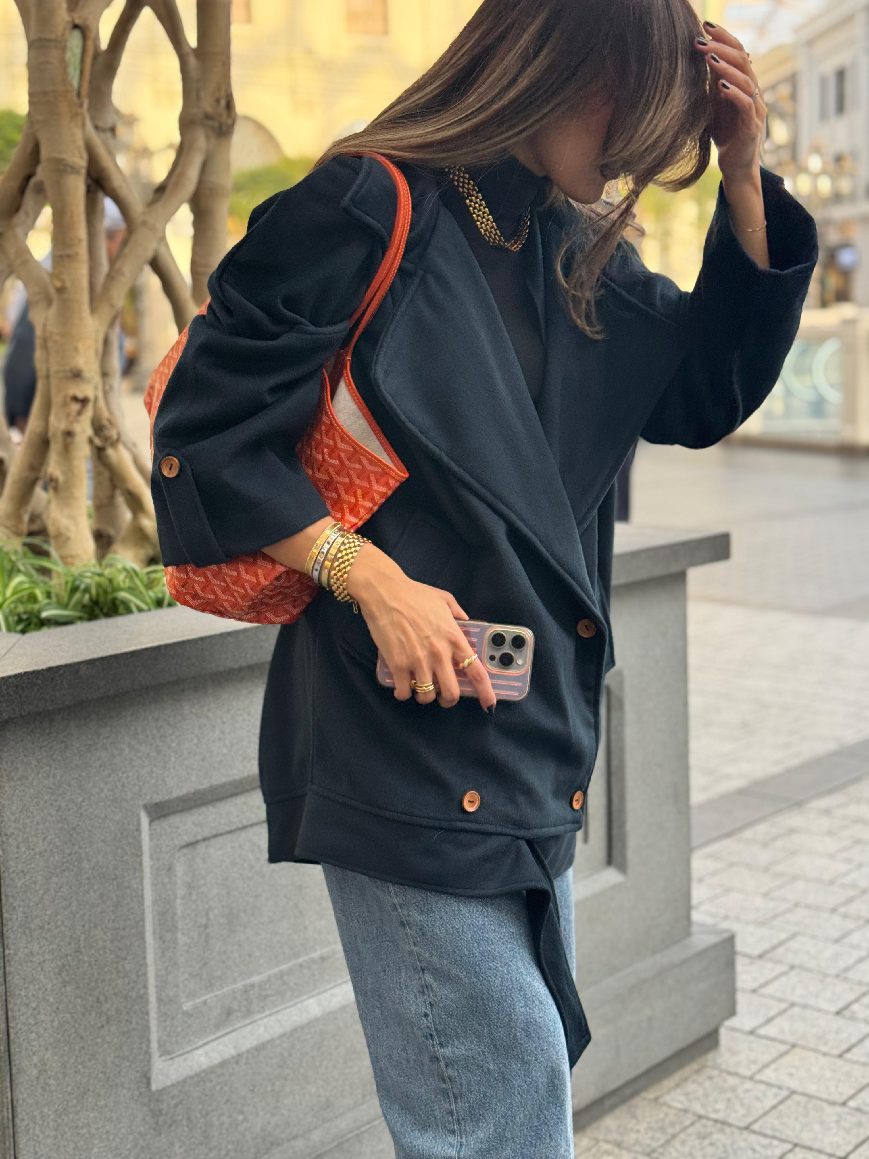 The Navy Short Jacket