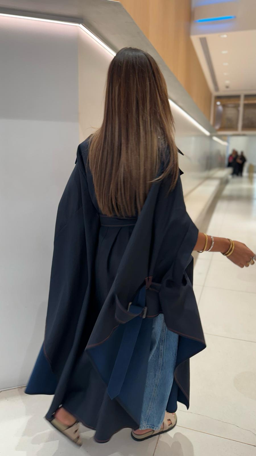 The Bleu Rue Coat (Pre-Order)