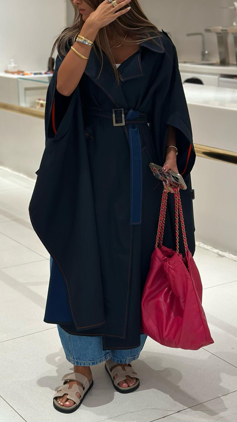 The Bleu Rue Coat