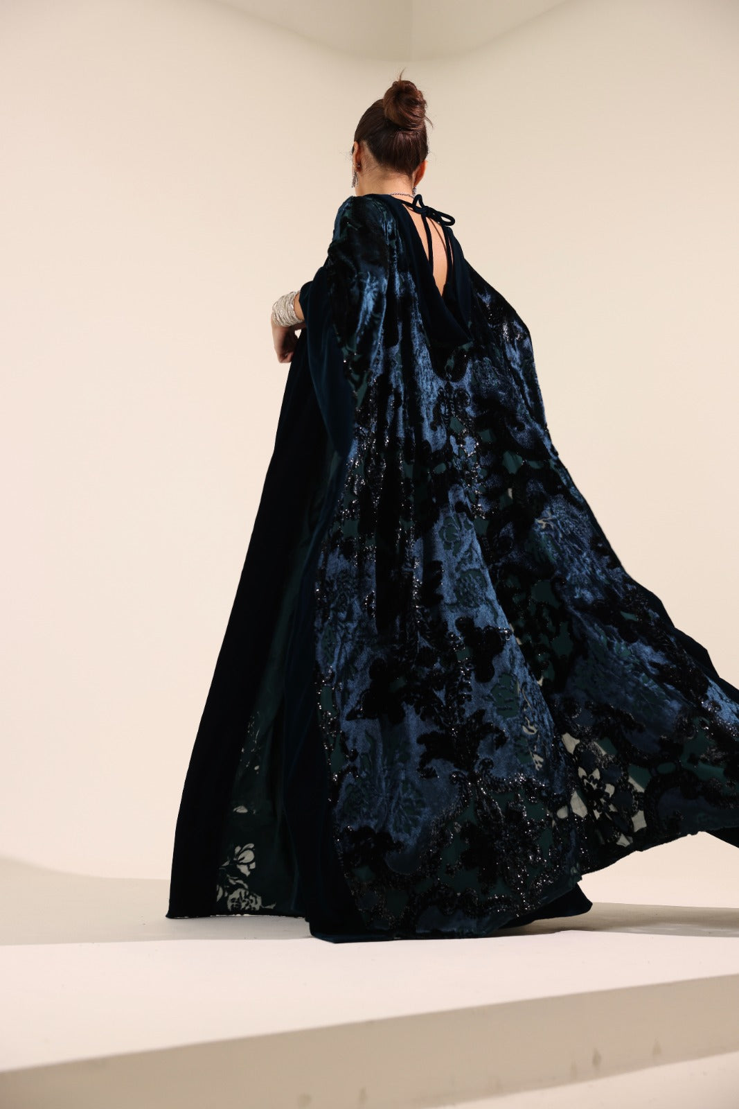 The Velour's Noir Set Dress