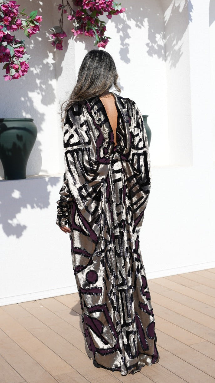 The Velvet Eclipse Kaftan