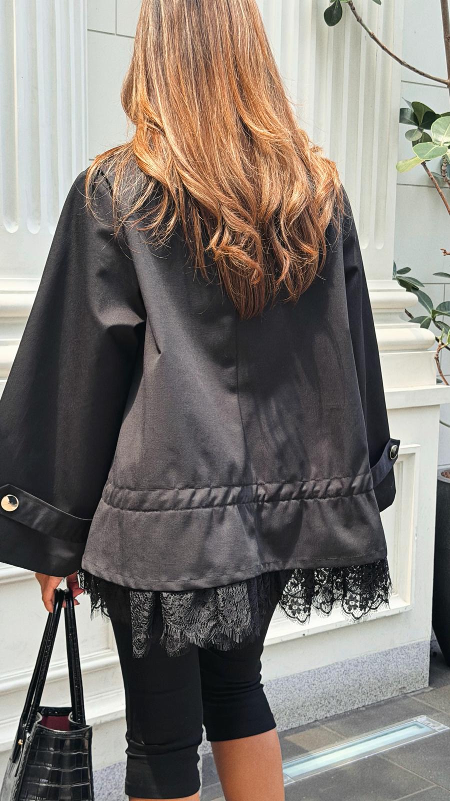 Midnight Dentelle Jacket