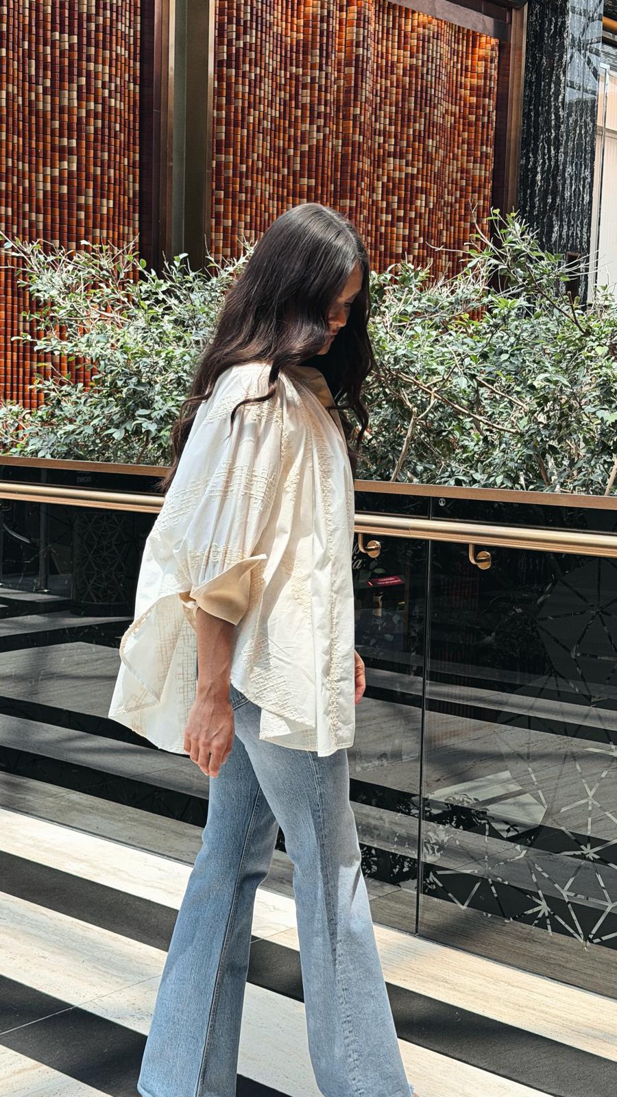The Loom Blouse