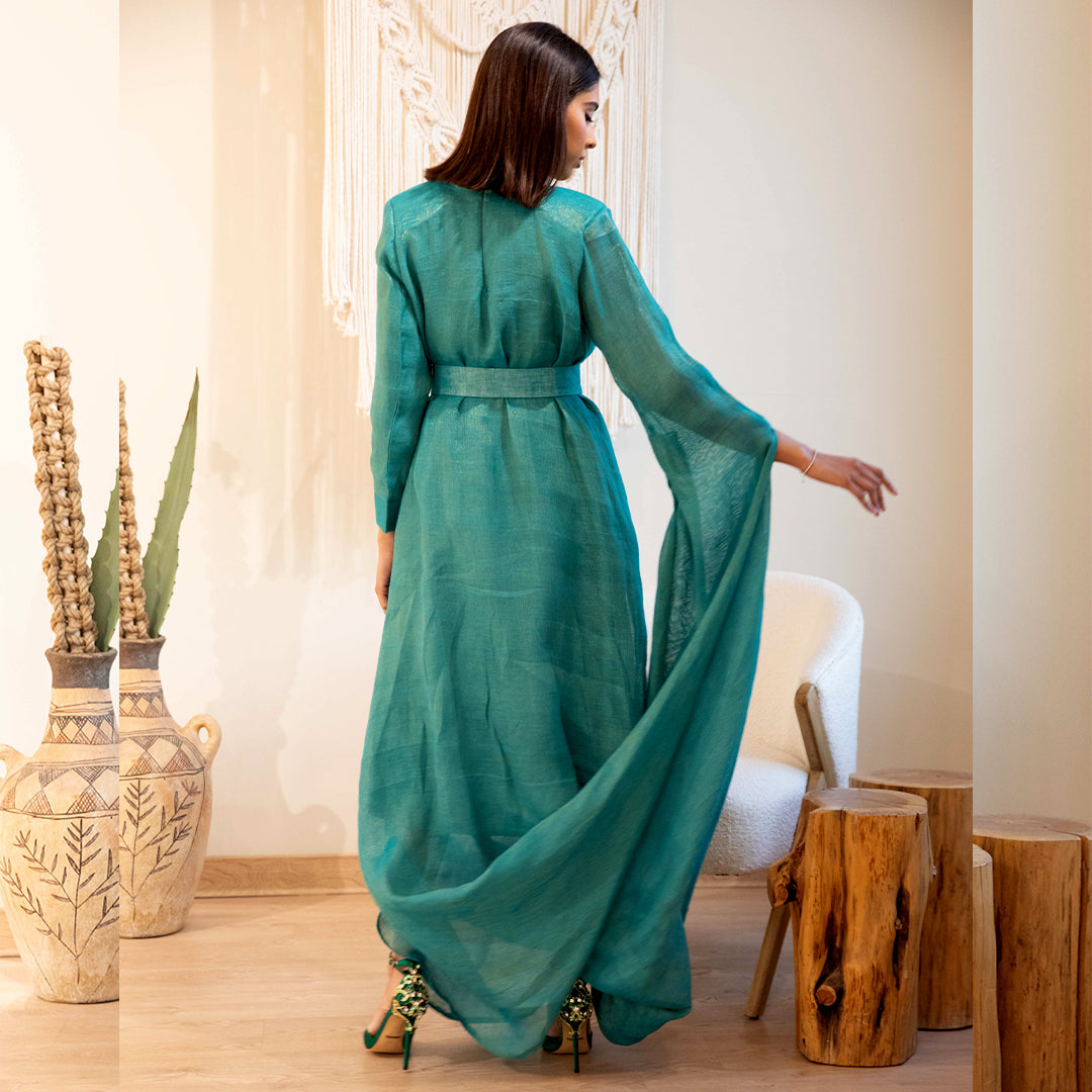 Daraa Asymmetric Dress