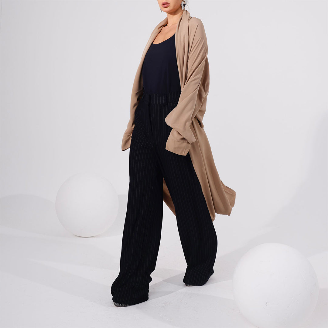 Asymmetric Long Cardigan