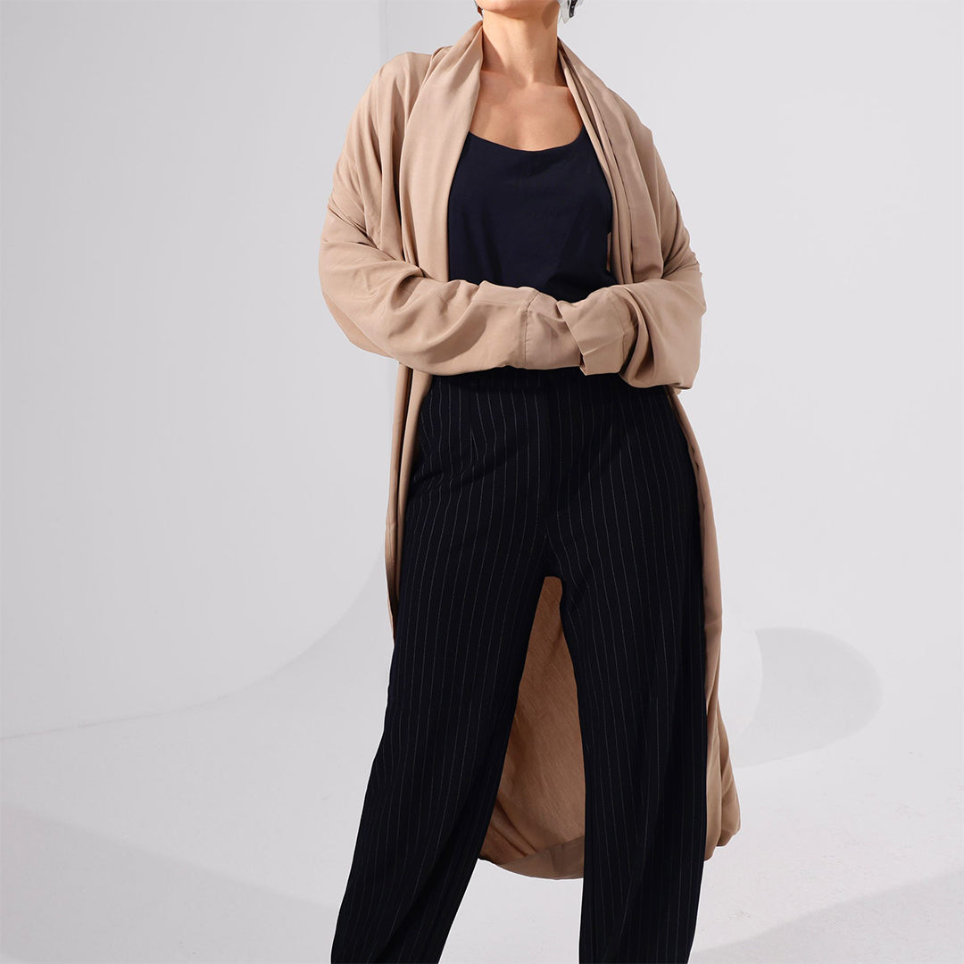 Asymmetric Long Cardigan