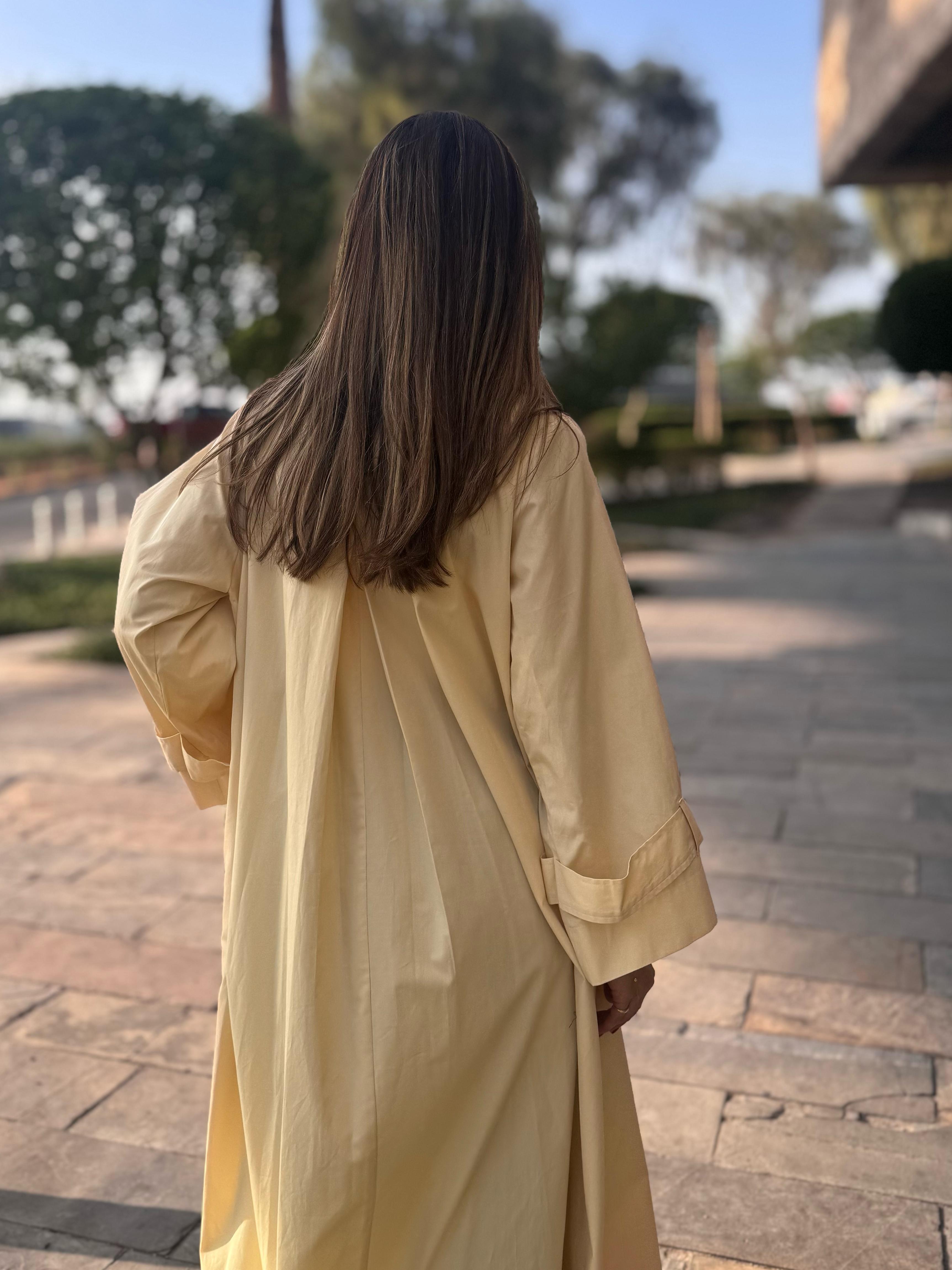 Long Plain Jacket