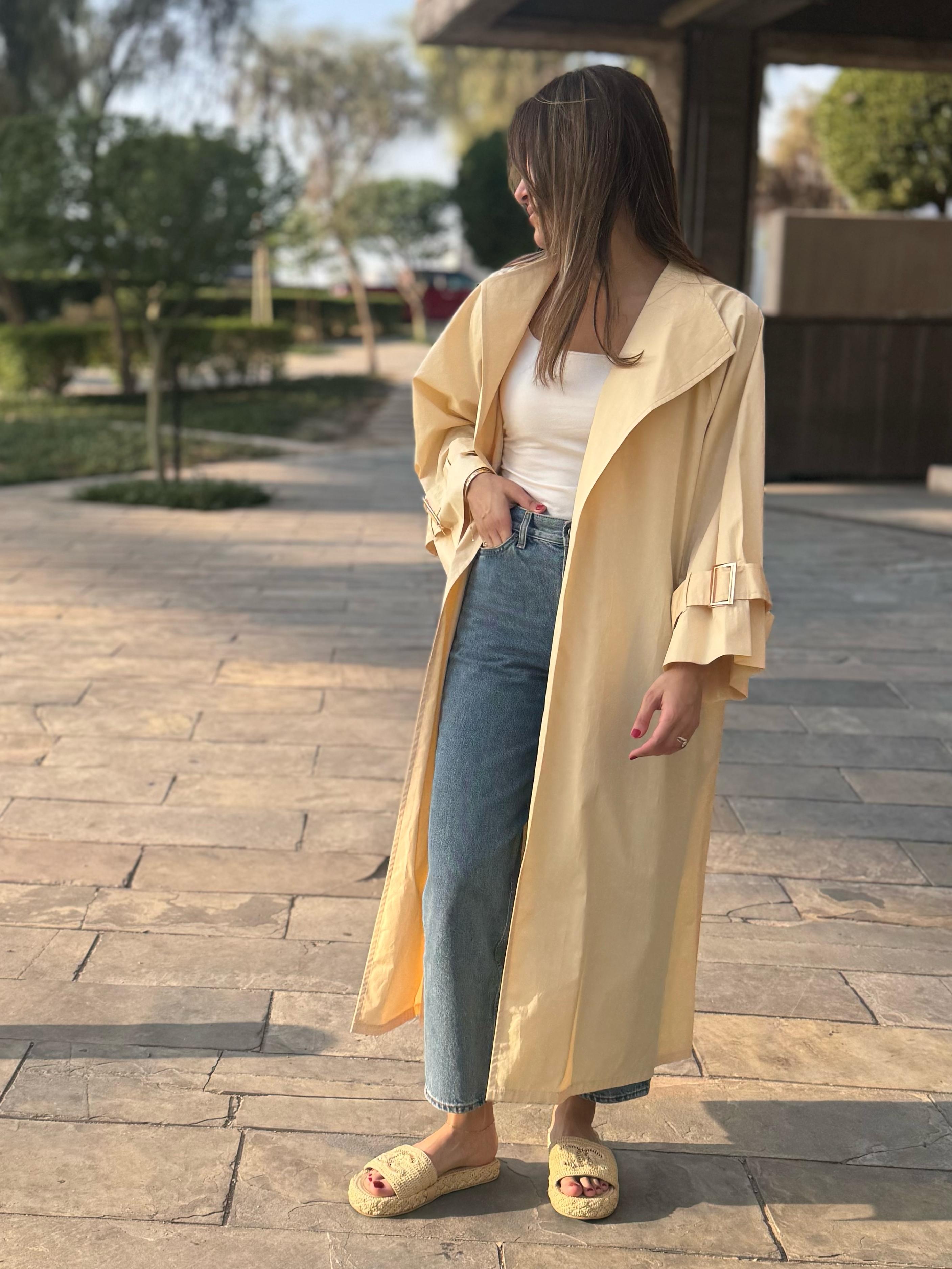 Long Plain Jacket