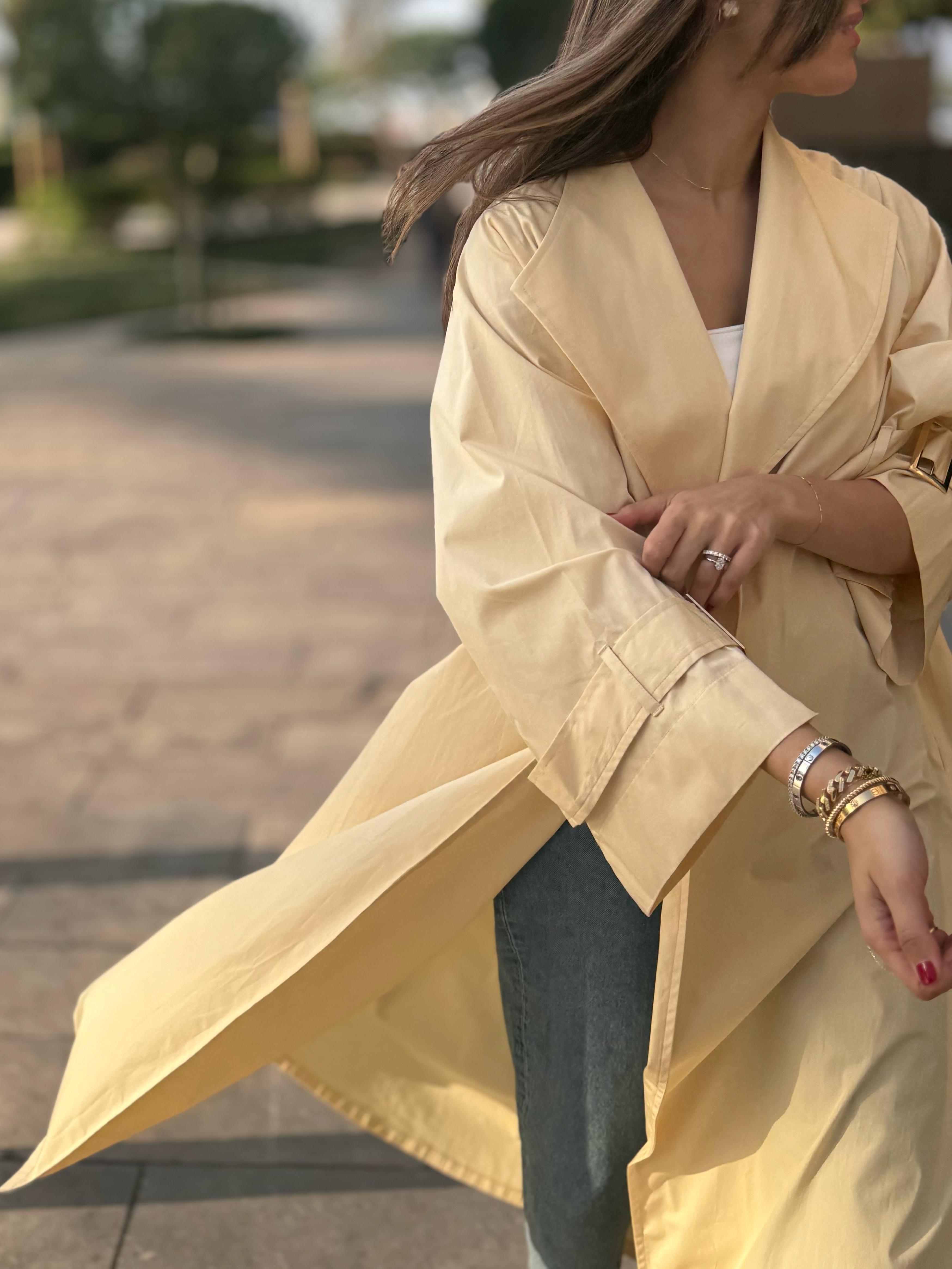 Long Plain Jacket