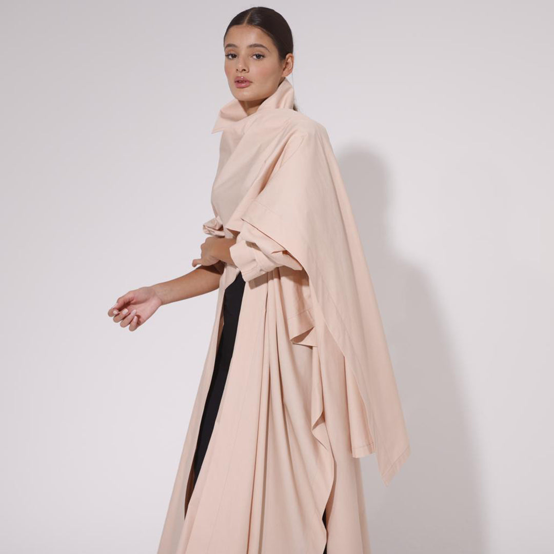 Long Poncho Dress