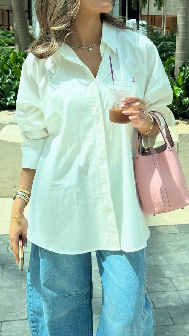 The Crisp-White Shirt