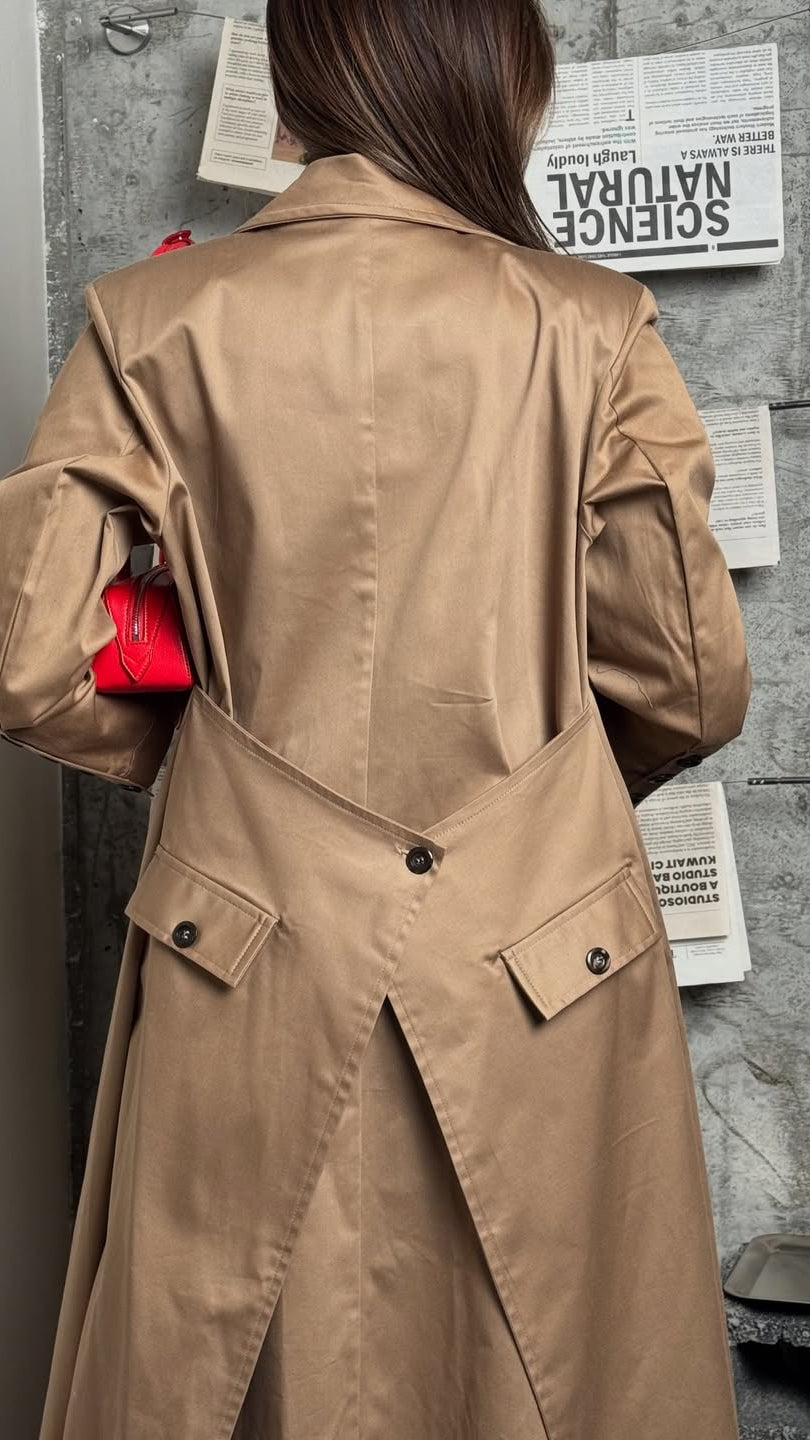 Mate by Code8 Double Intent Trench