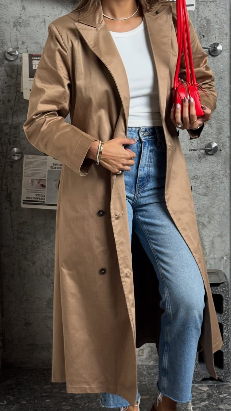 Mate by Code8 Double Intent Trench