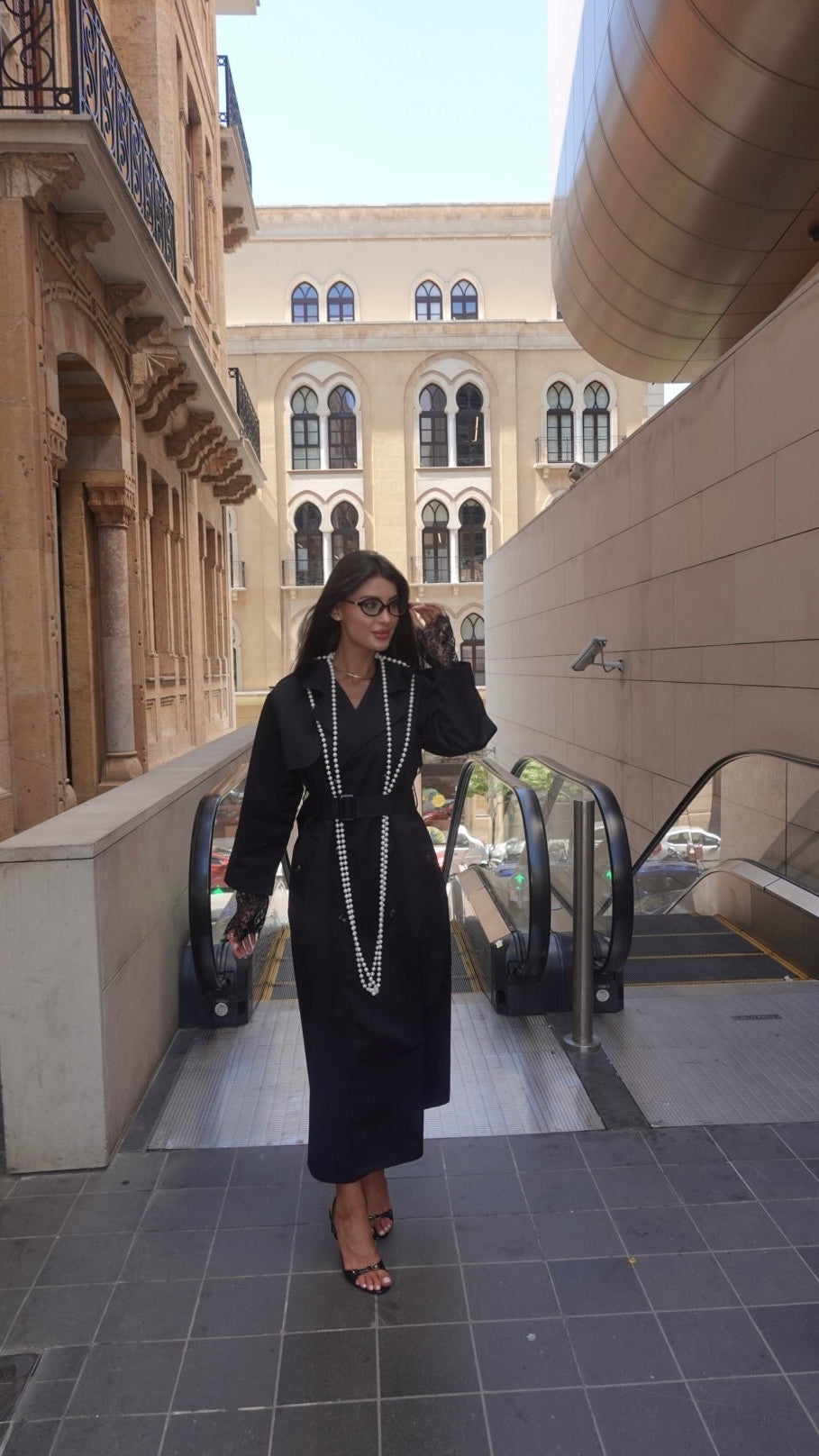 The Lace Belle Trench