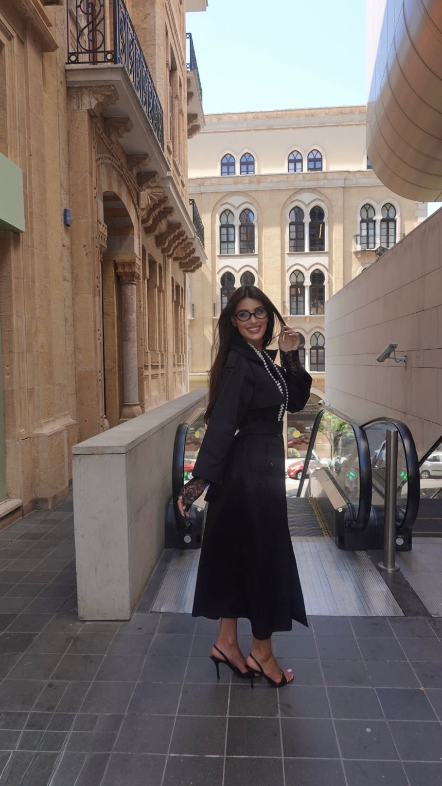 The Lace Belle Trench