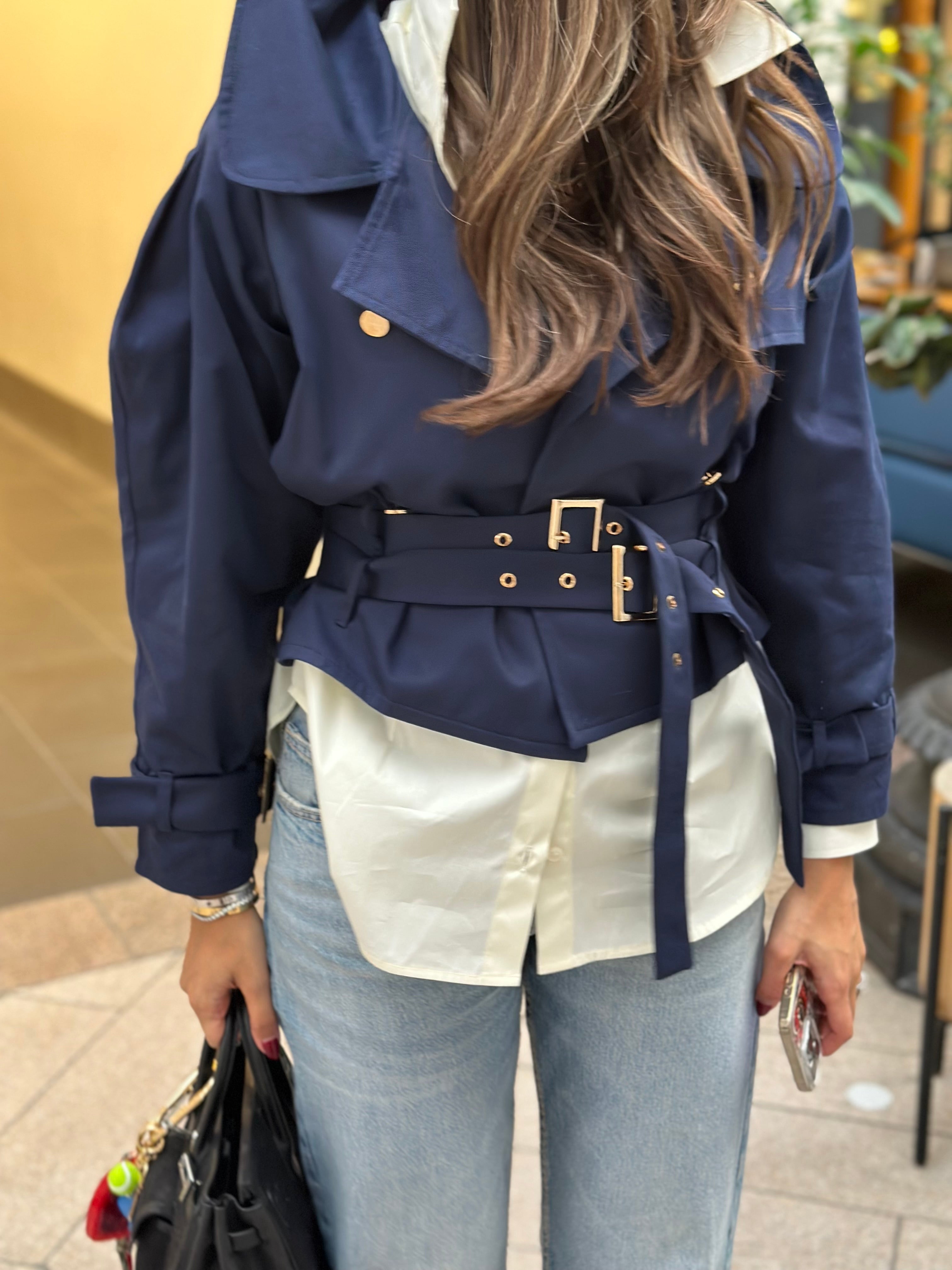 Shirt and jacket