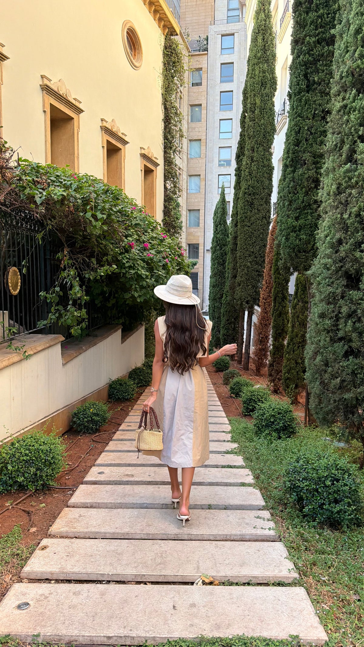 L’Amour Trench Dress