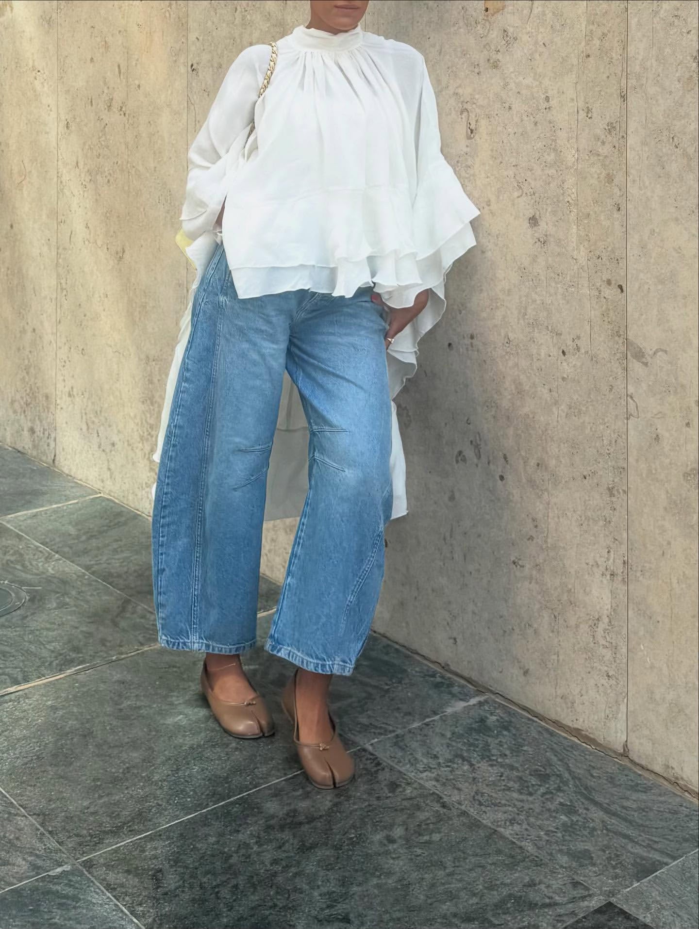 Nomad Ruffle Top