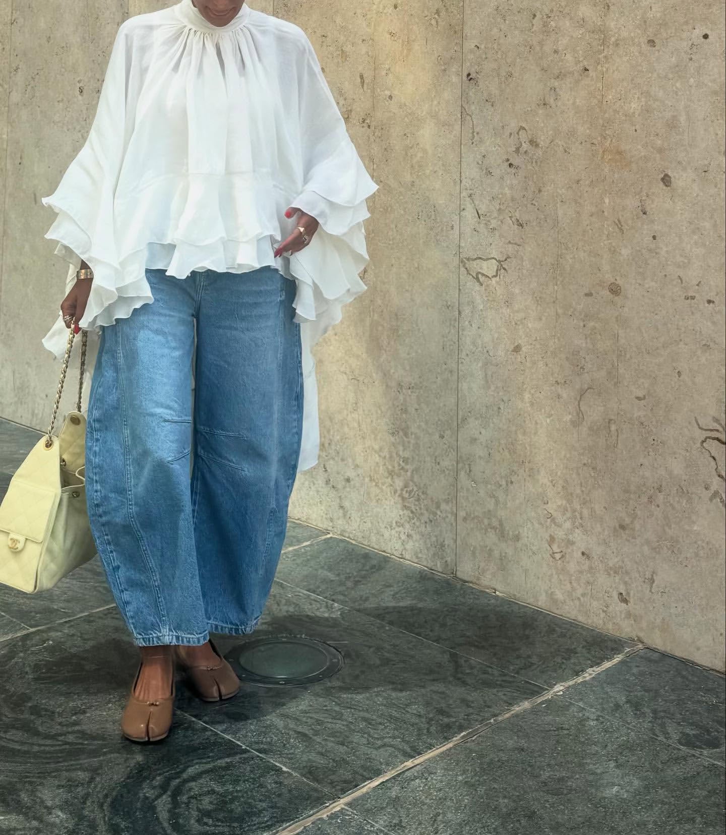Nomad Ruffle Top