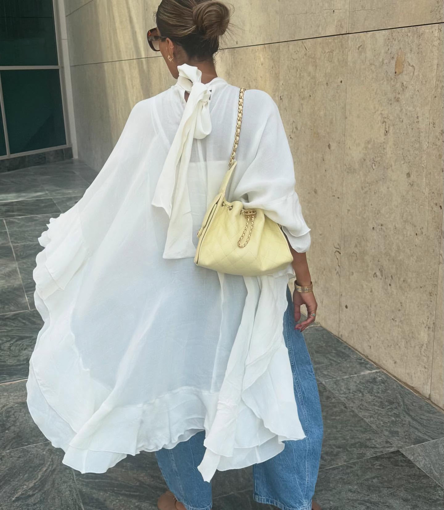 Nomad Ruffle Top