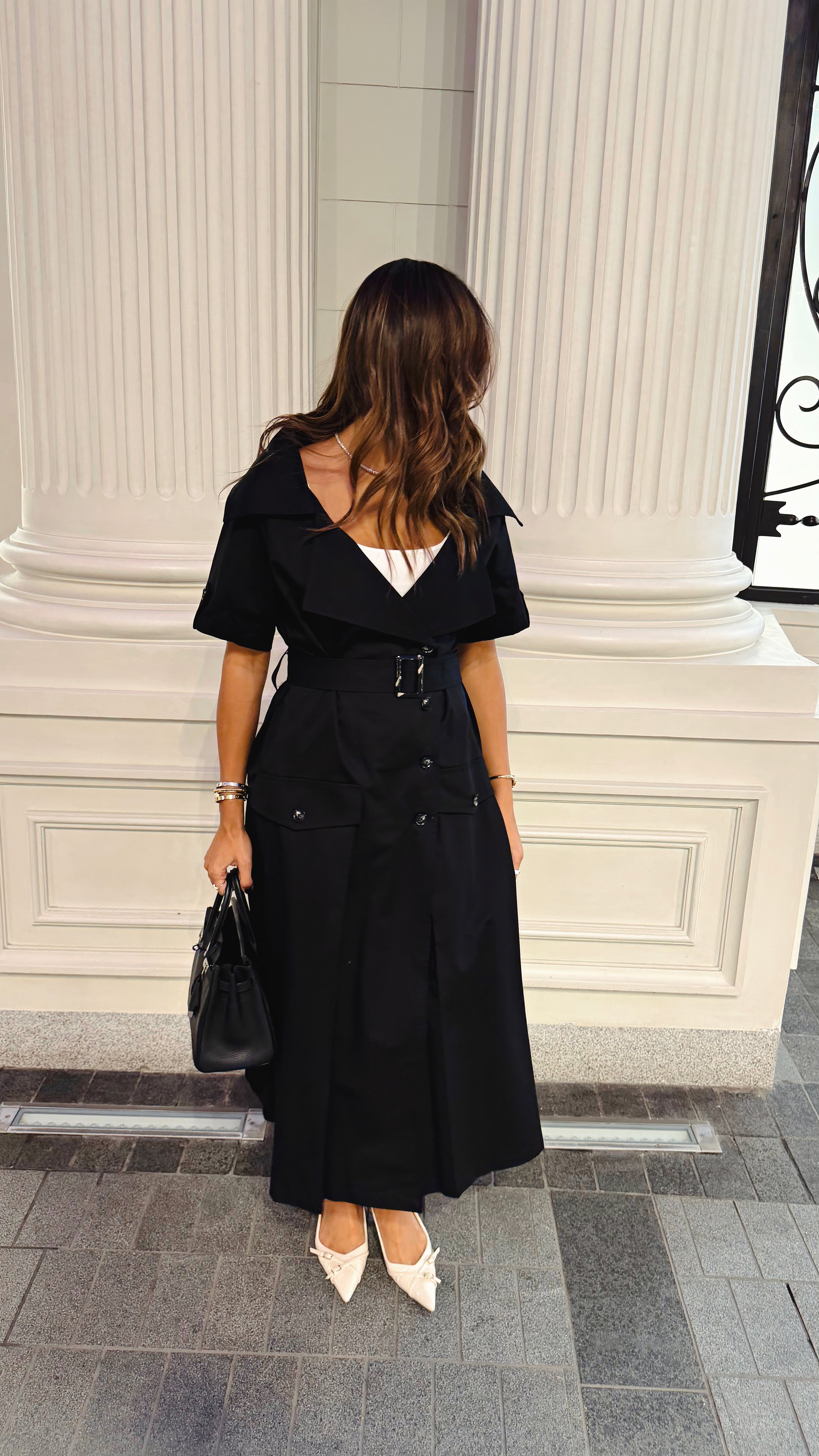 The Valentina Trench Dress